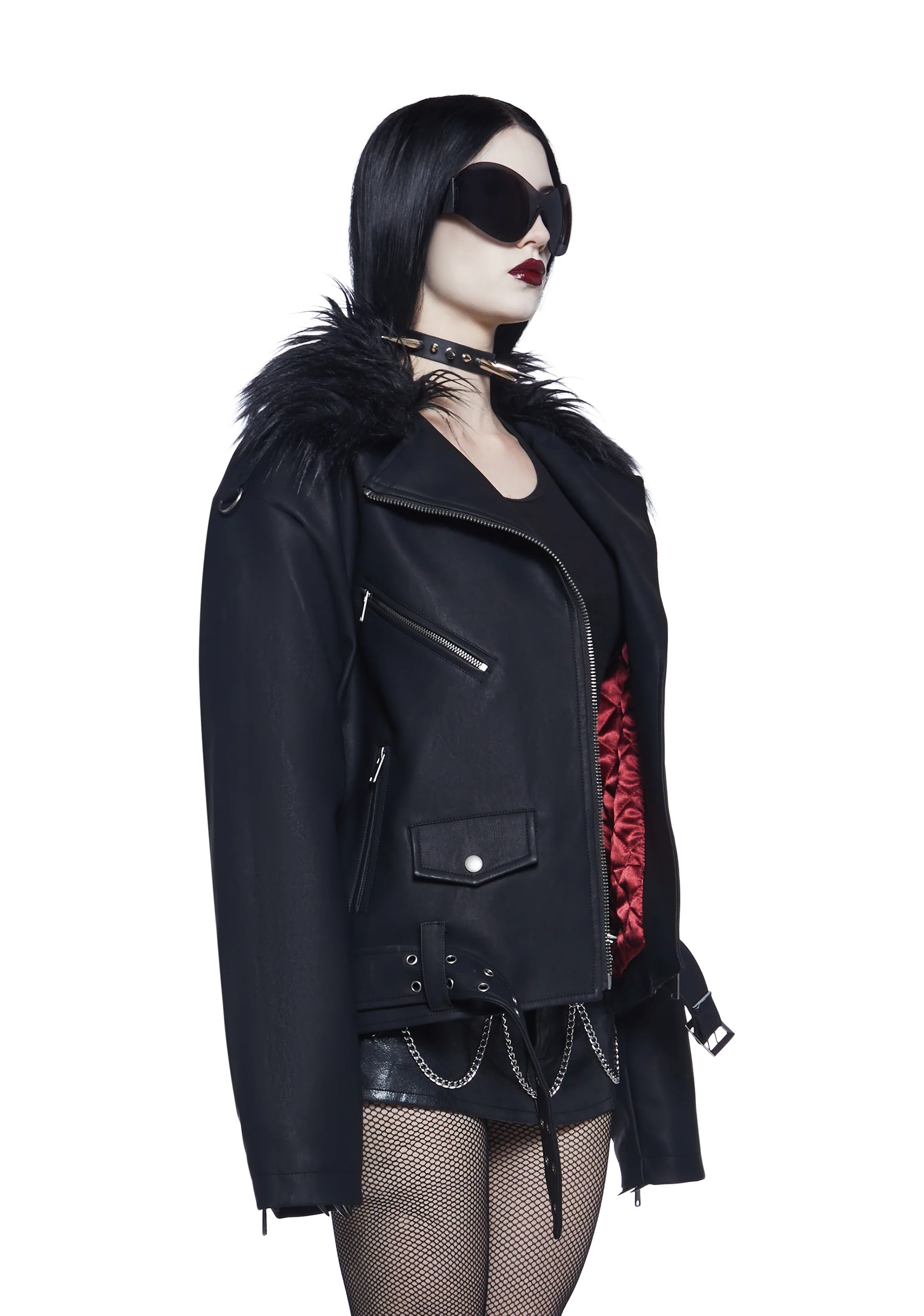 Midnight Resurrections Moto Jacket - Image 3