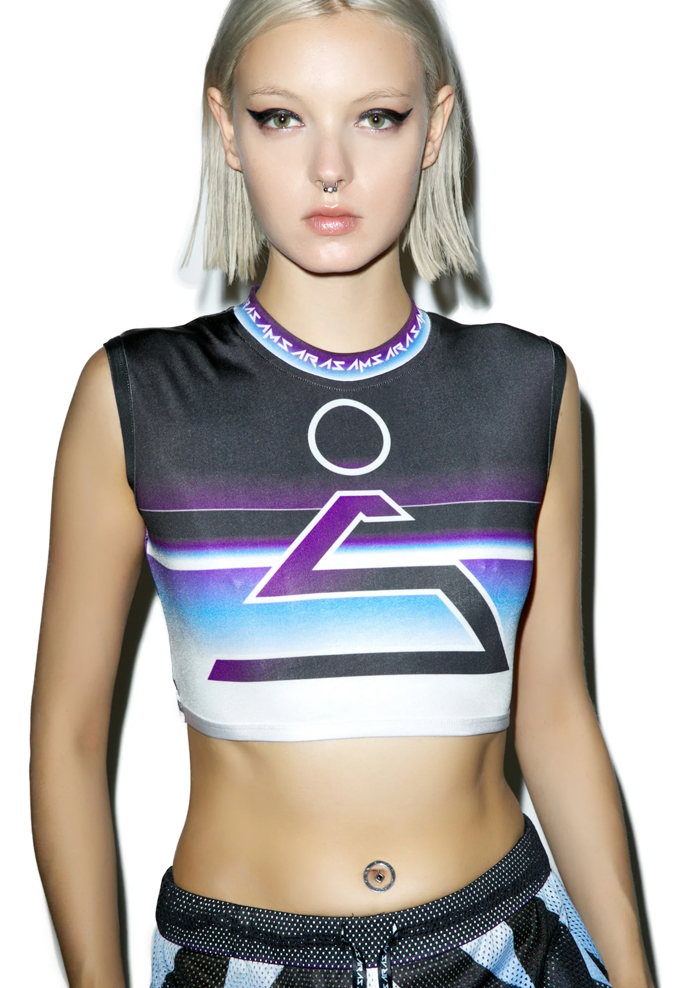 Midnight Samsara Crop Top - Image 5