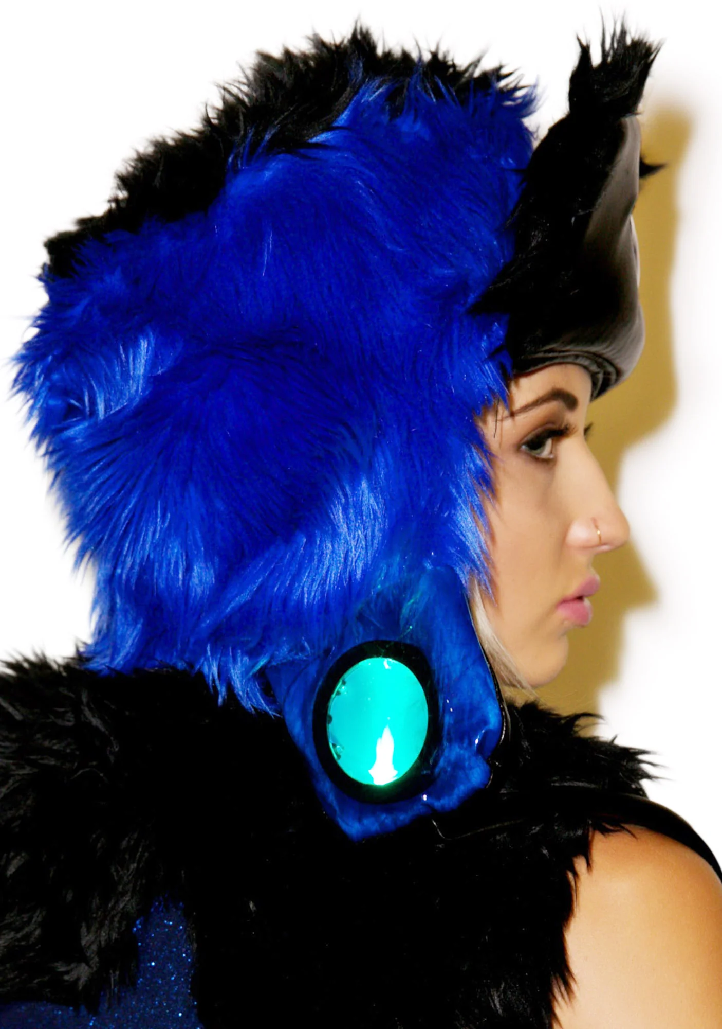 Midnight Star Faux Fur Hat - Image 3