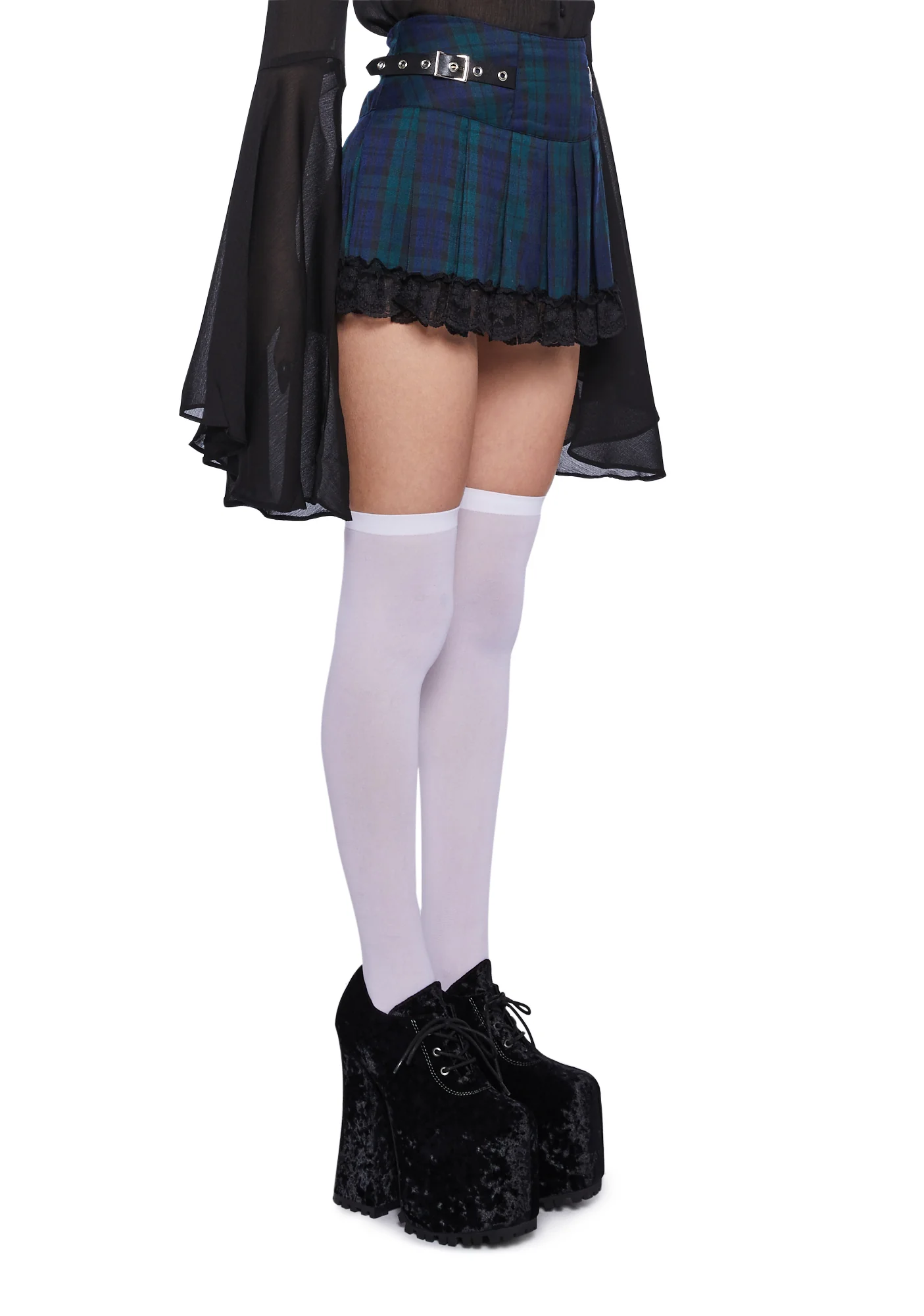 Midnight Study Mini Skirt - Image 3