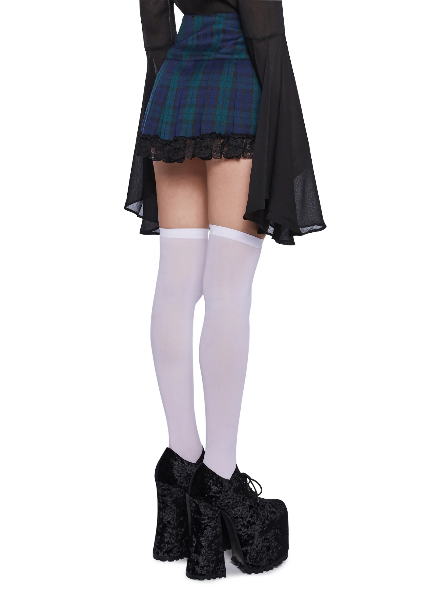 Midnight Study Mini Skirt - Image 4