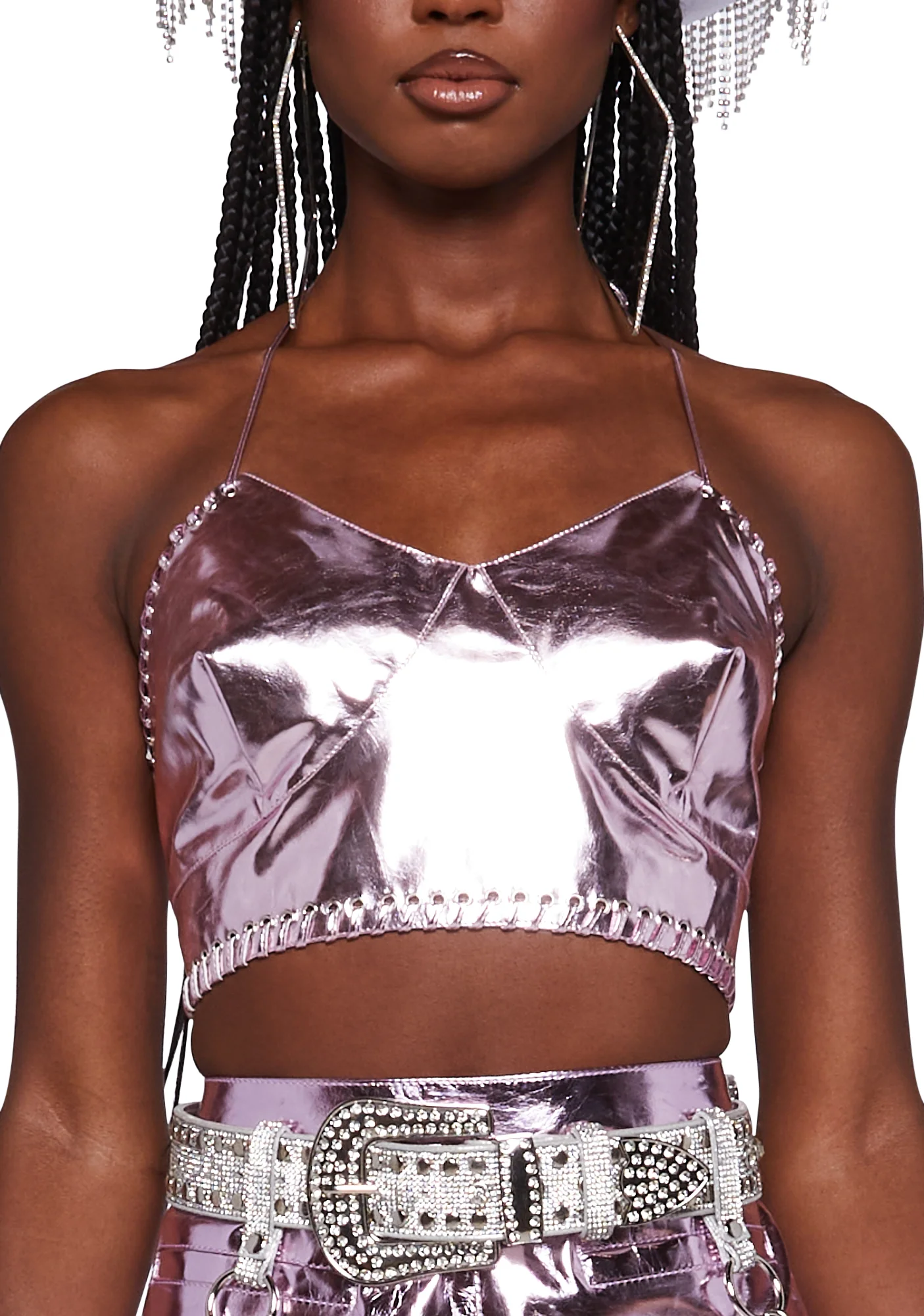 Milena Halter Neck Bralette - Image 5