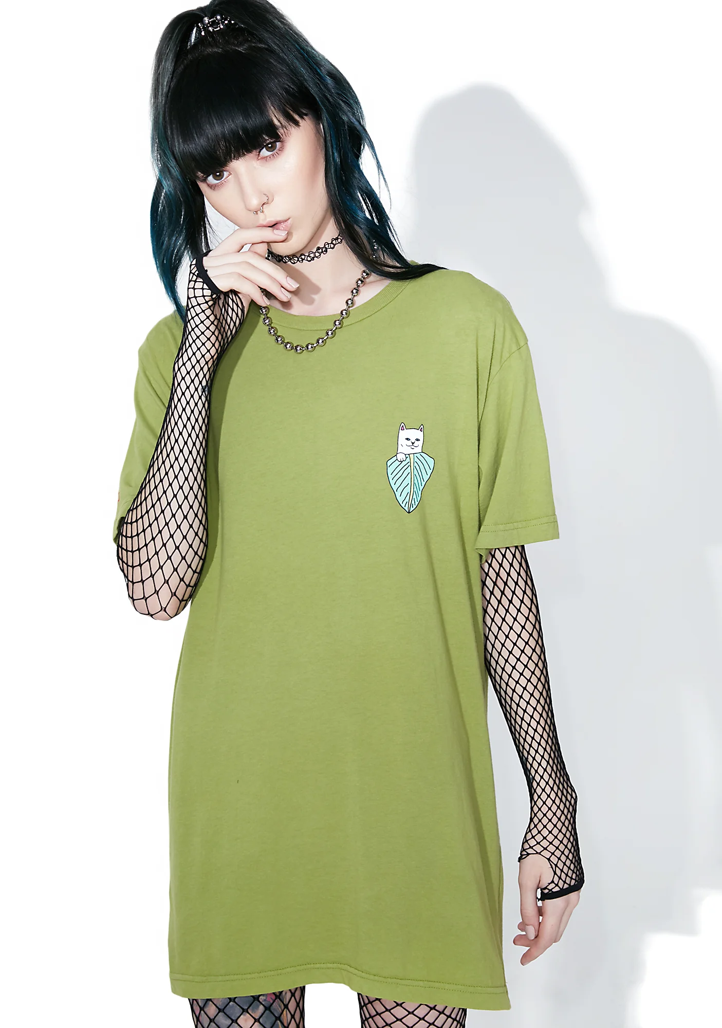 Military Nermal Frida Tee - Image 2