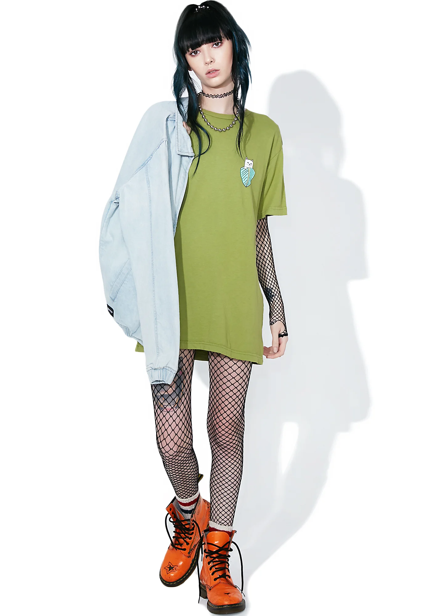 Military Nermal Frida Tee - Image 5