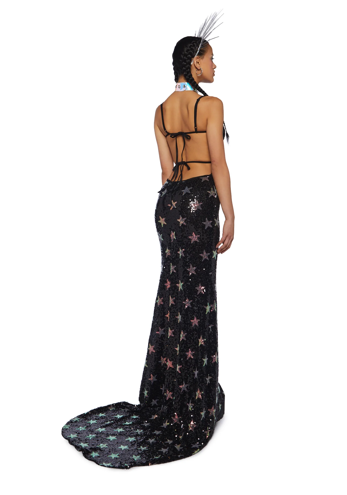 Millenium Goddess Supreme Maxi Dress - Image 4
