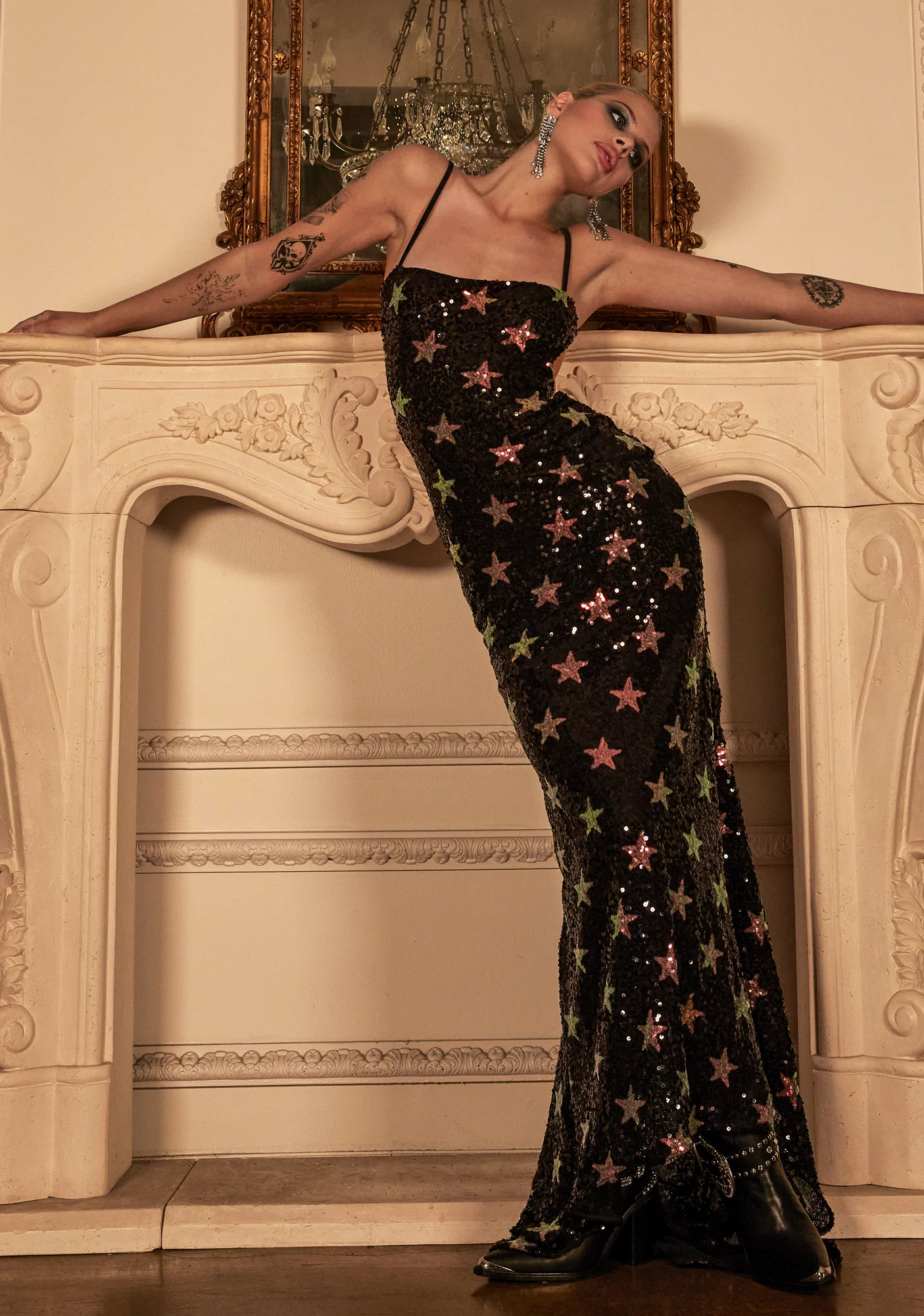 Millenium Goddess Supreme Maxi Dress - Image 8