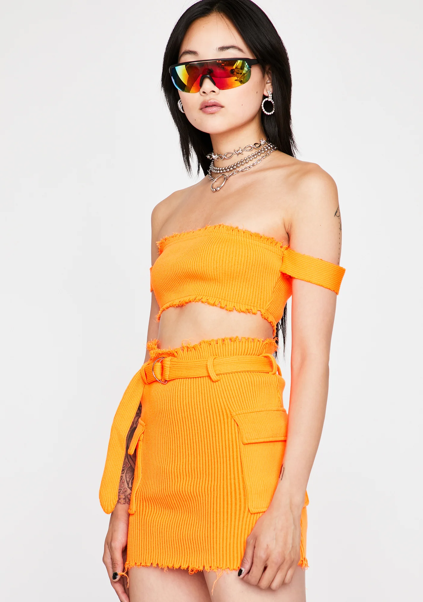 Mimosa Clap Back Queen Skirt Set - Image 2