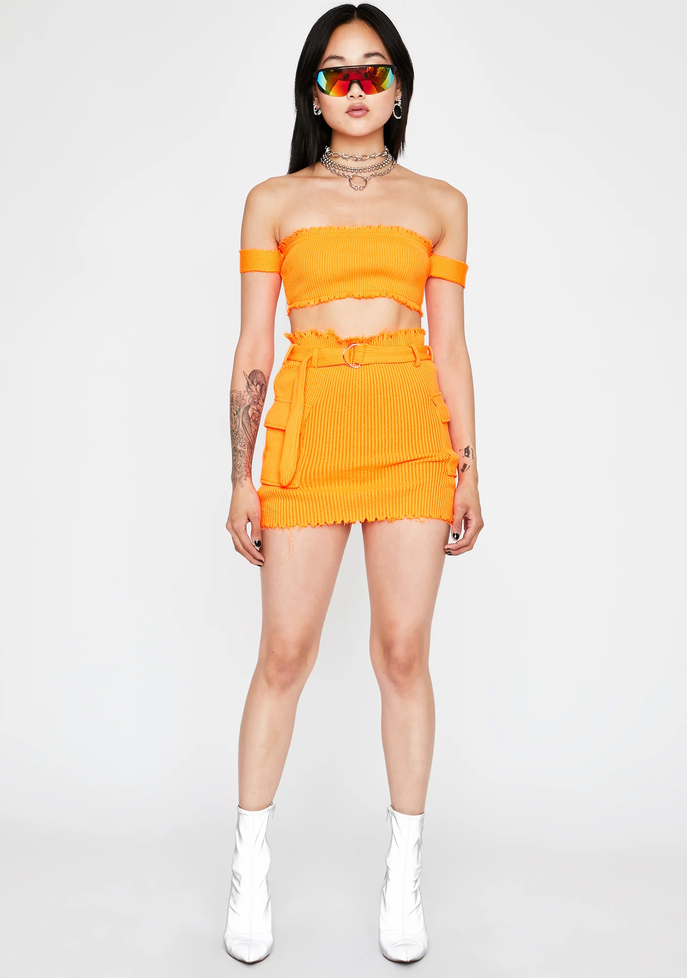 Mimosa Clap Back Queen Skirt Set - Image 3
