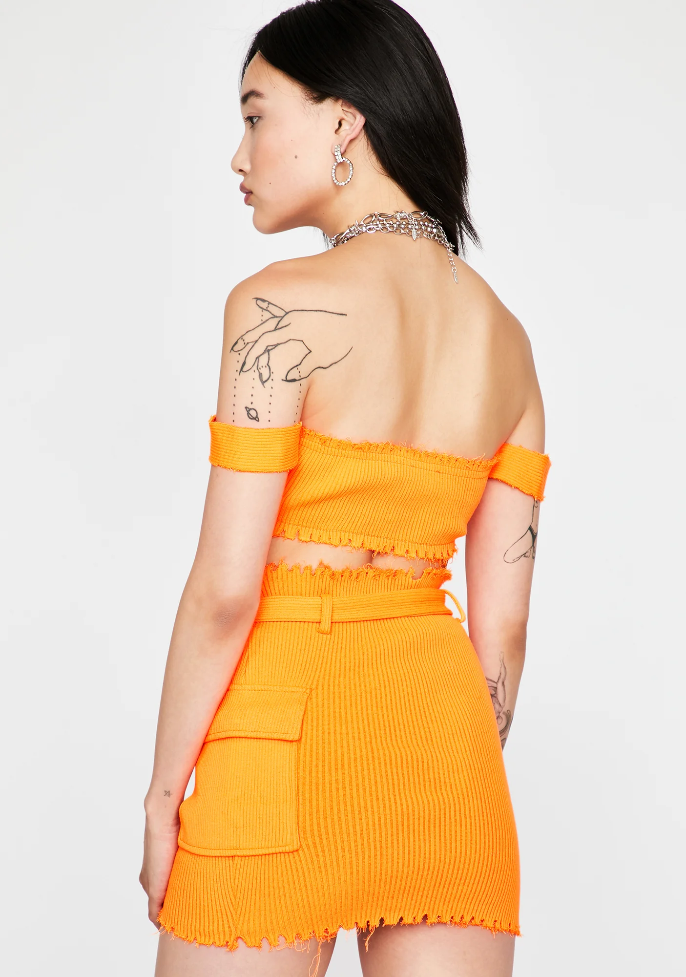 Mimosa Clap Back Queen Skirt Set - Image 4