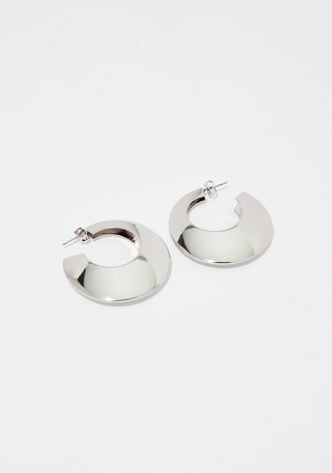 Mind Changer Hoop Earrings - Image 2