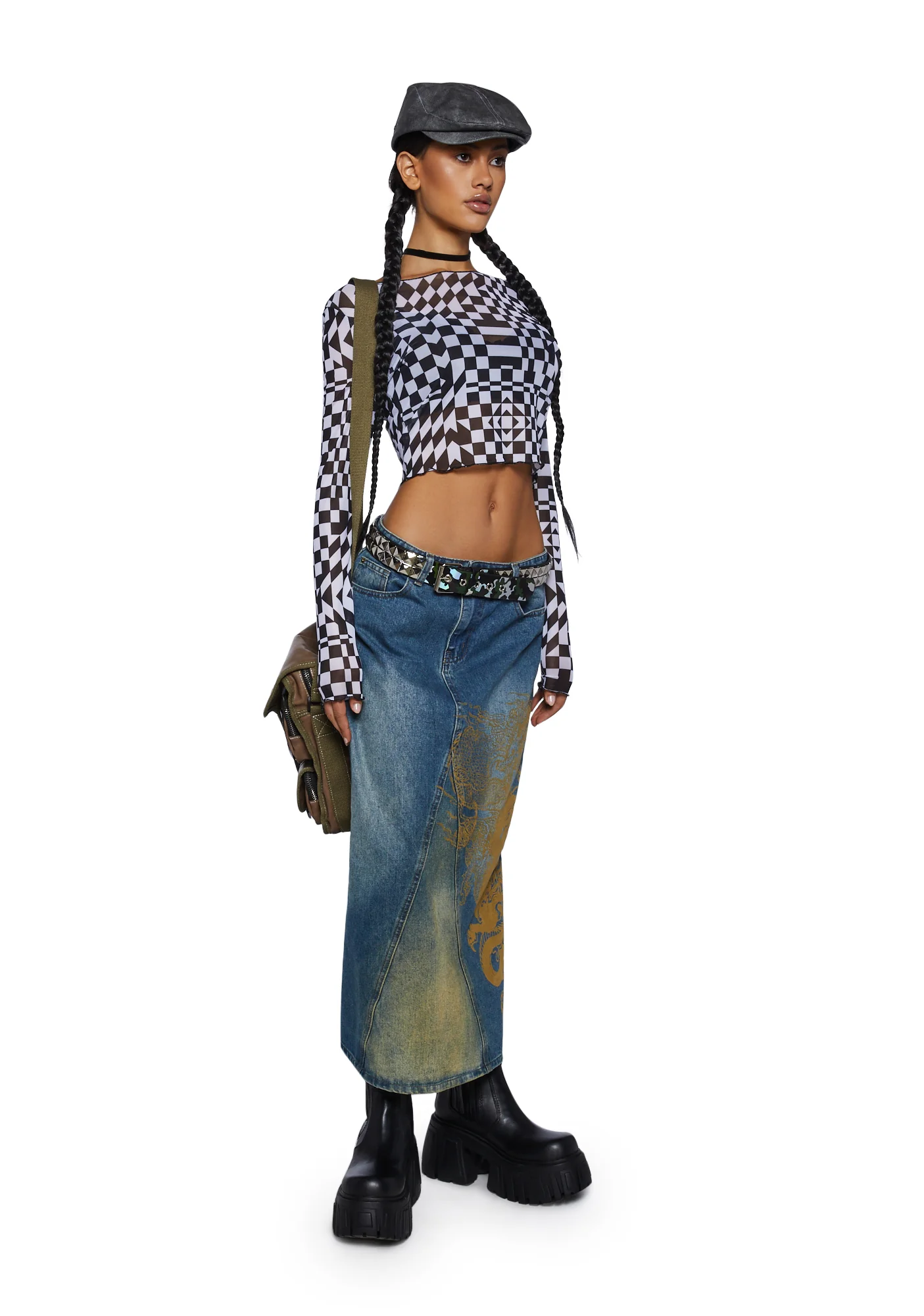 Mind Control Mesh Top - Image 2