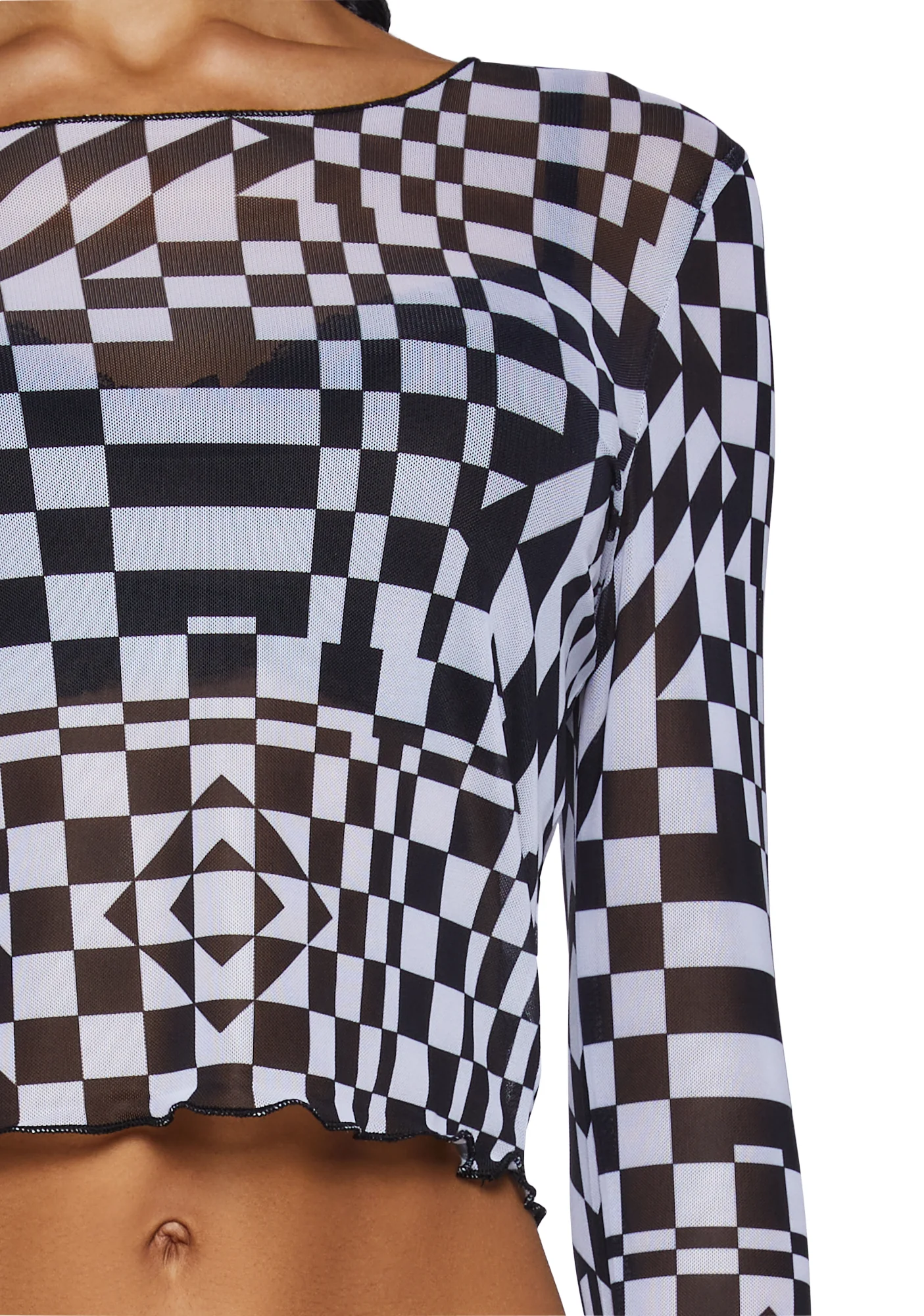 Mind Control Mesh Top - Image 5