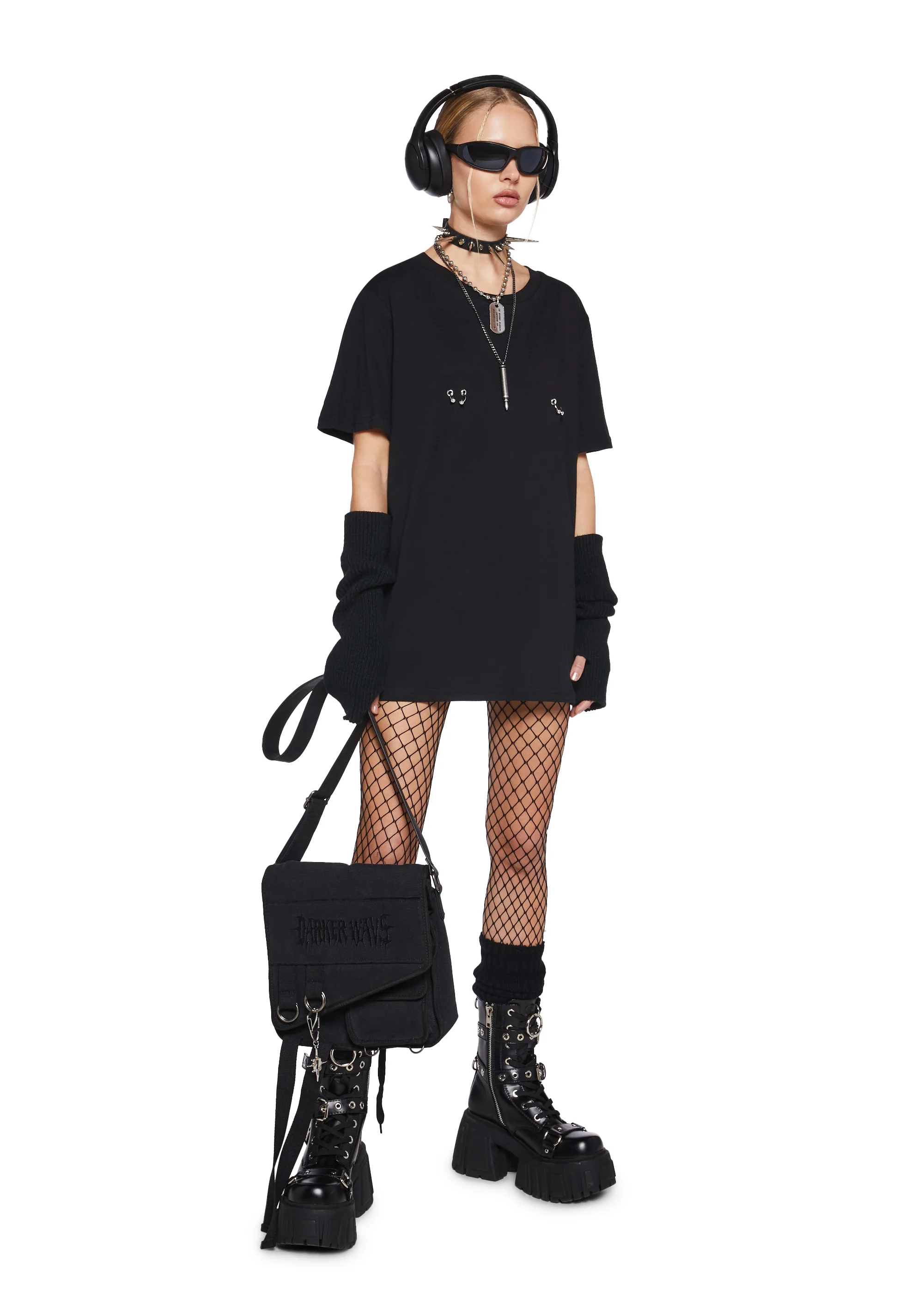 Mind Over Metal Piercing Tee - Image 2