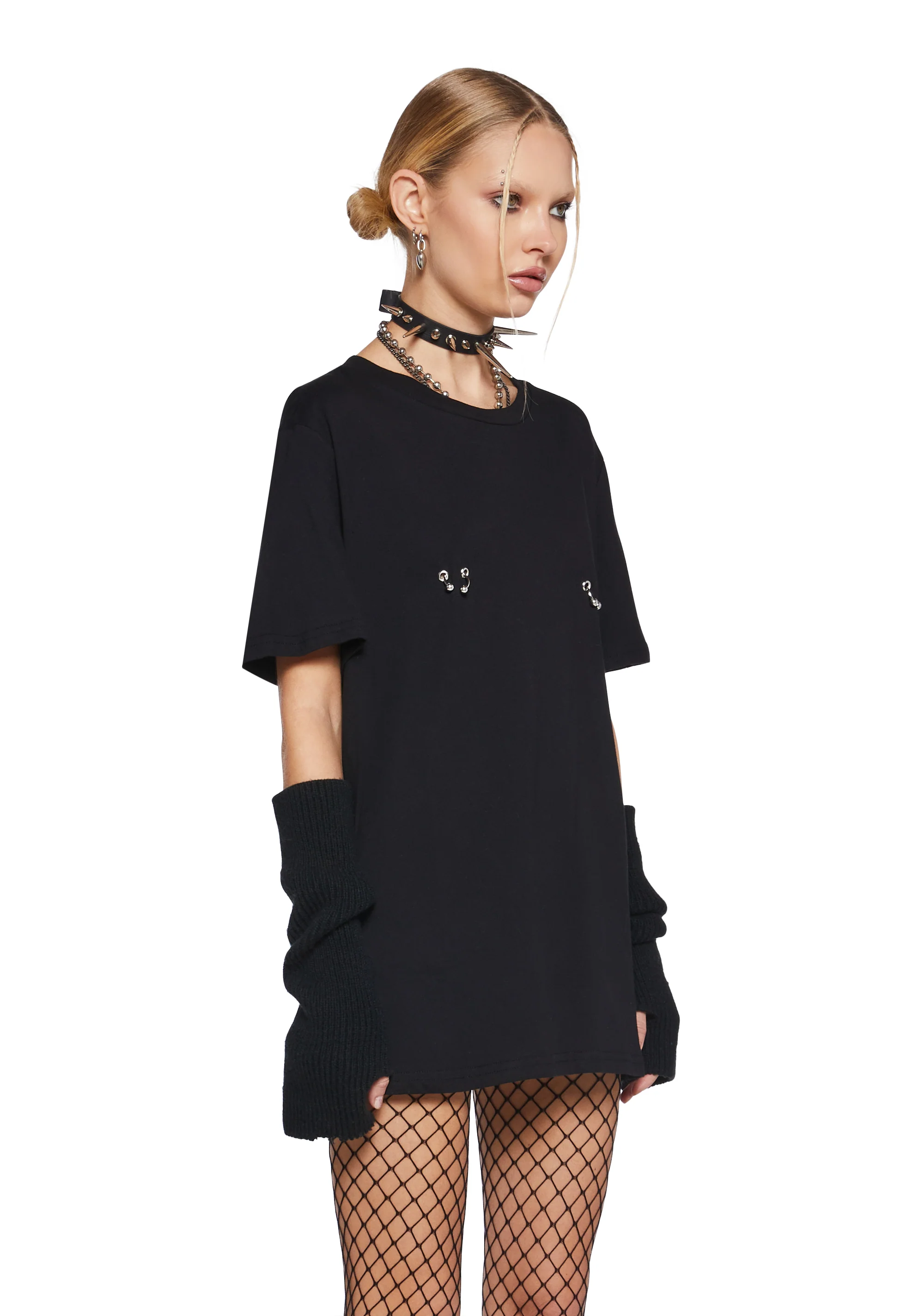 Mind Over Metal Piercing Tee - Image 3