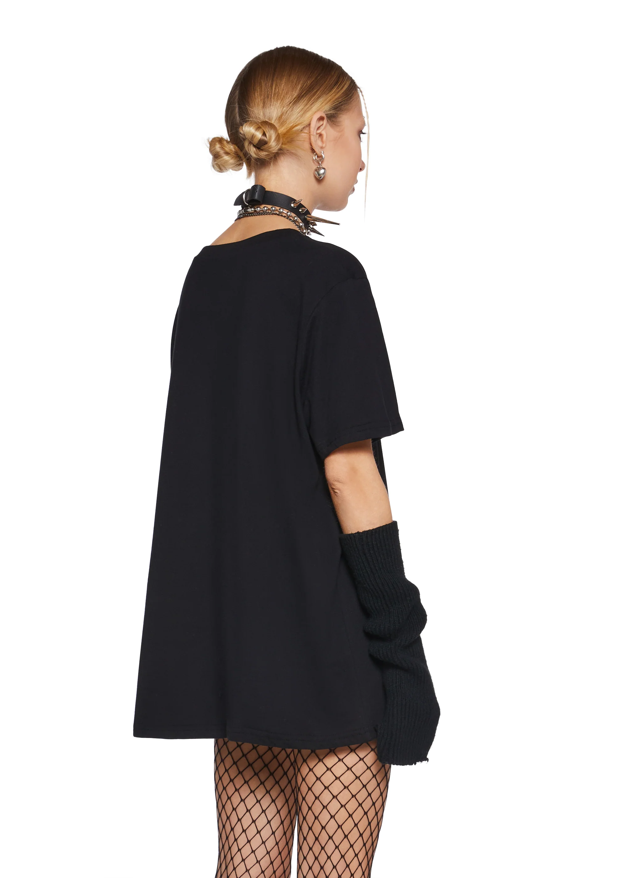 Mind Over Metal Piercing Tee - Image 4