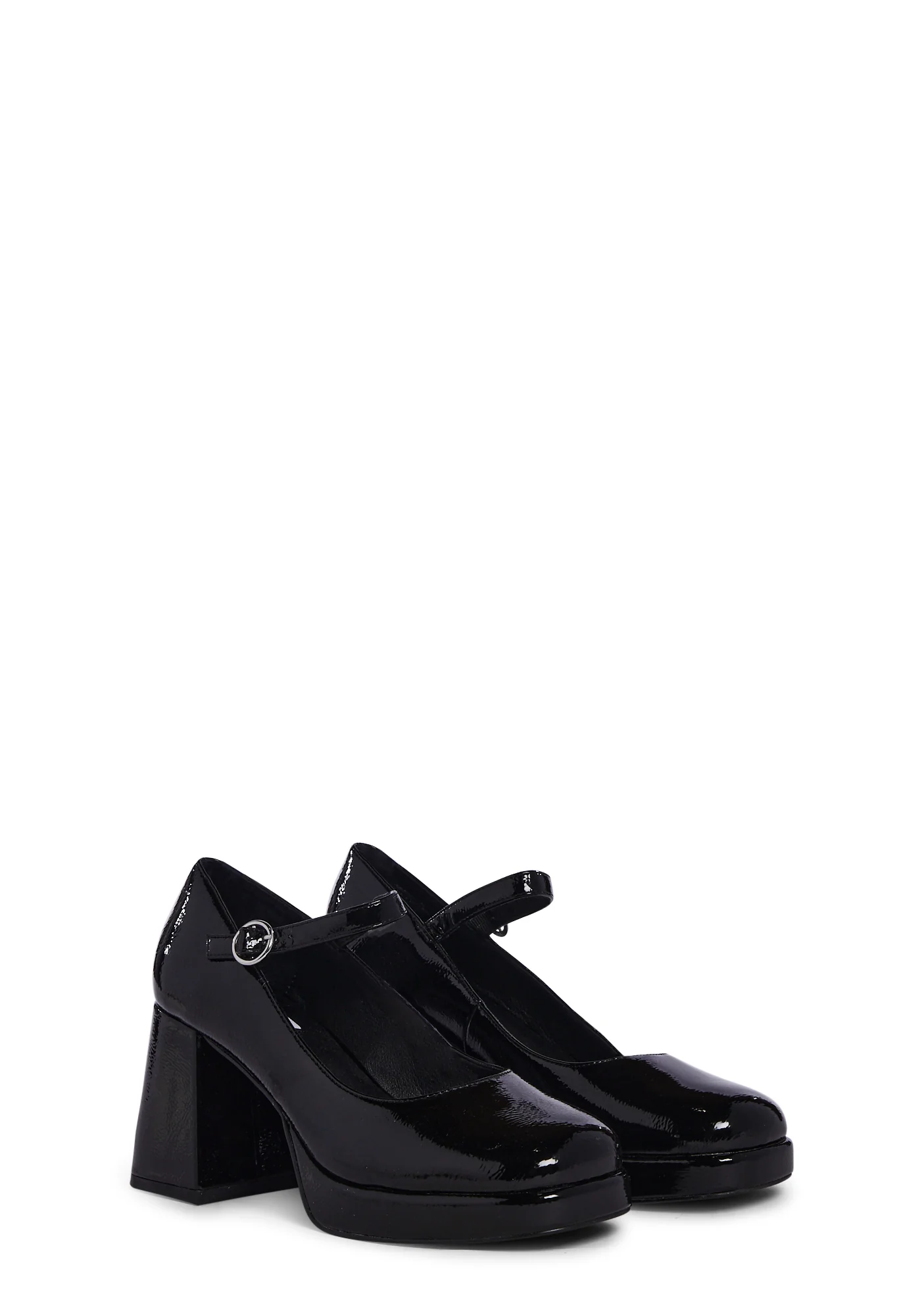 Mingle Platform Mary Janes - Image 3