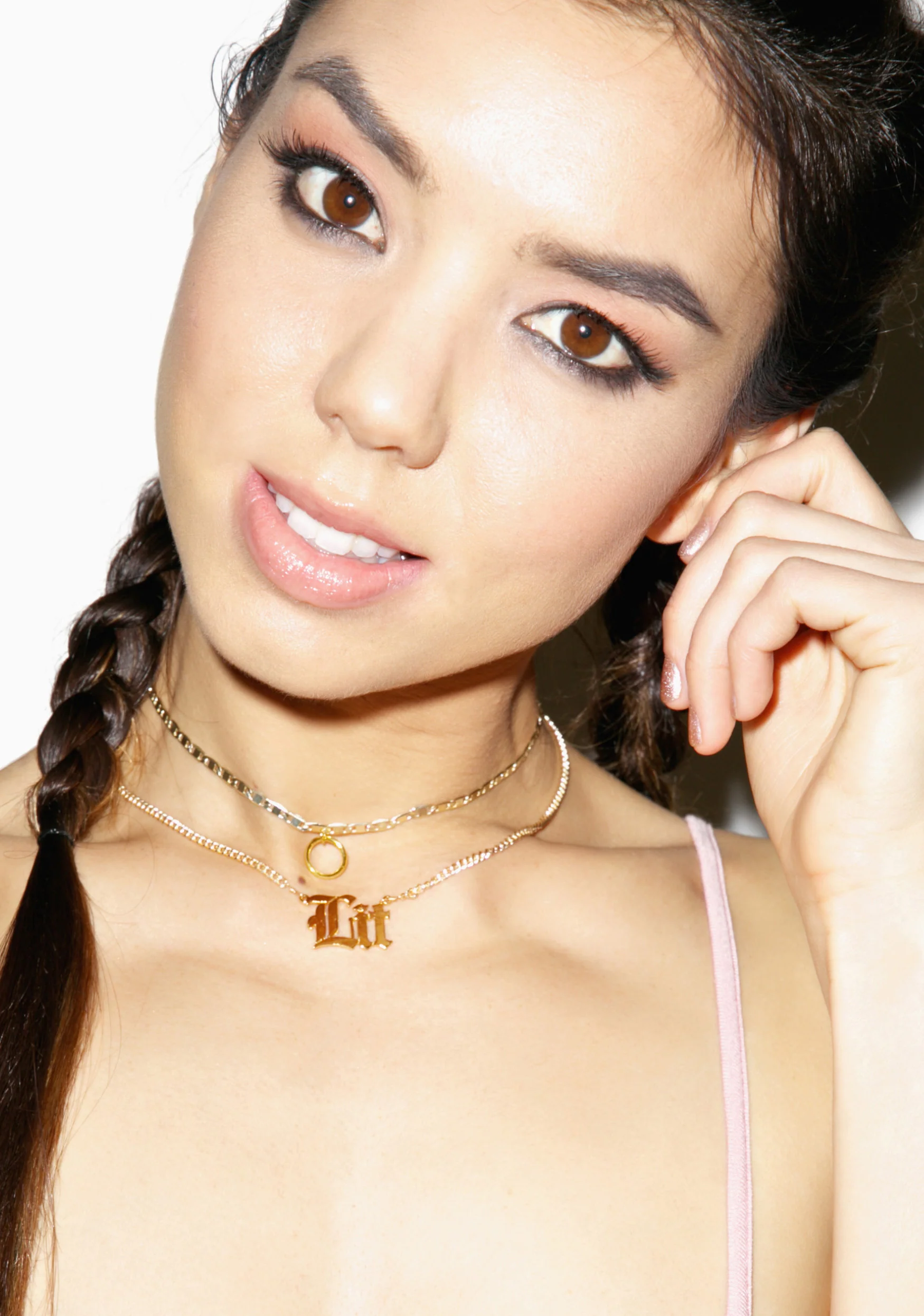 Mini Choke Me Spank Me Choker - Image 4