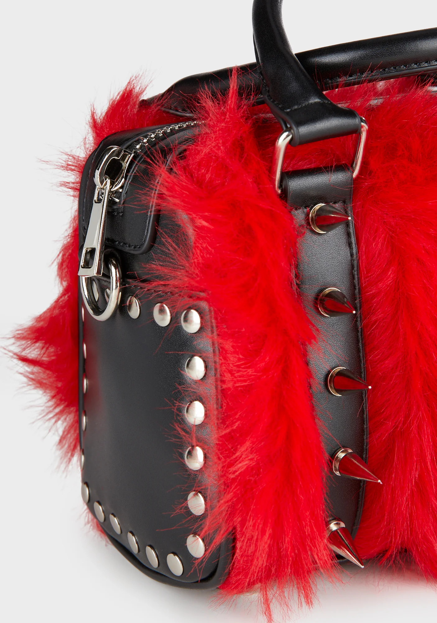 Mini Midnight Shagadelic Duffle Bag - Red - Image 2