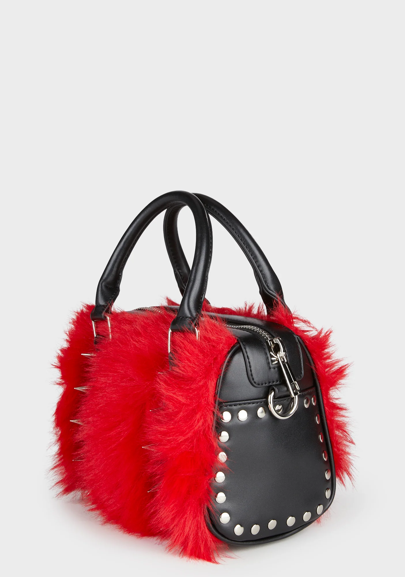 Mini Midnight Shagadelic Duffle Bag - Red - Image 3
