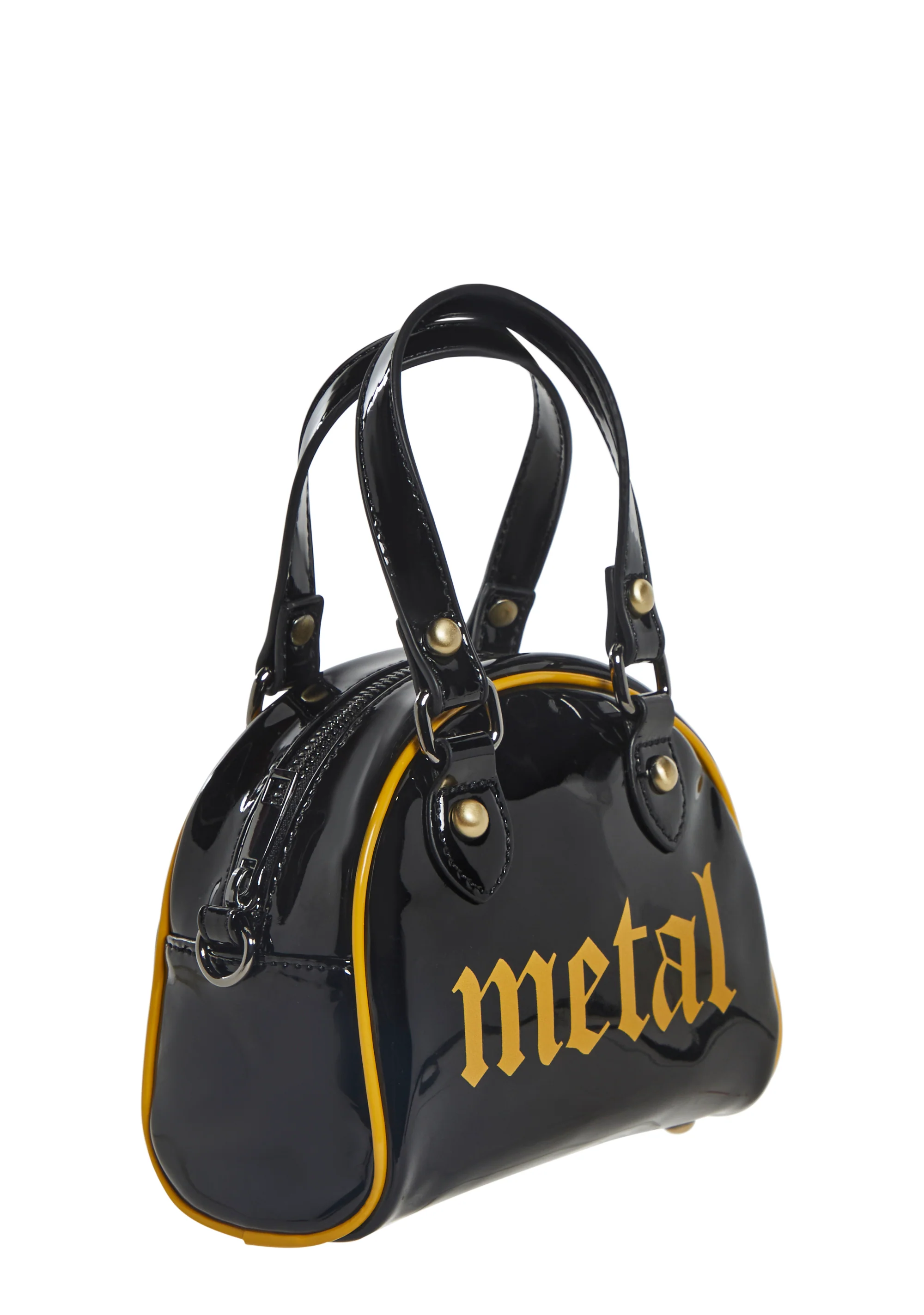 Rock Royalty Mini Bowler Bag - Image 4