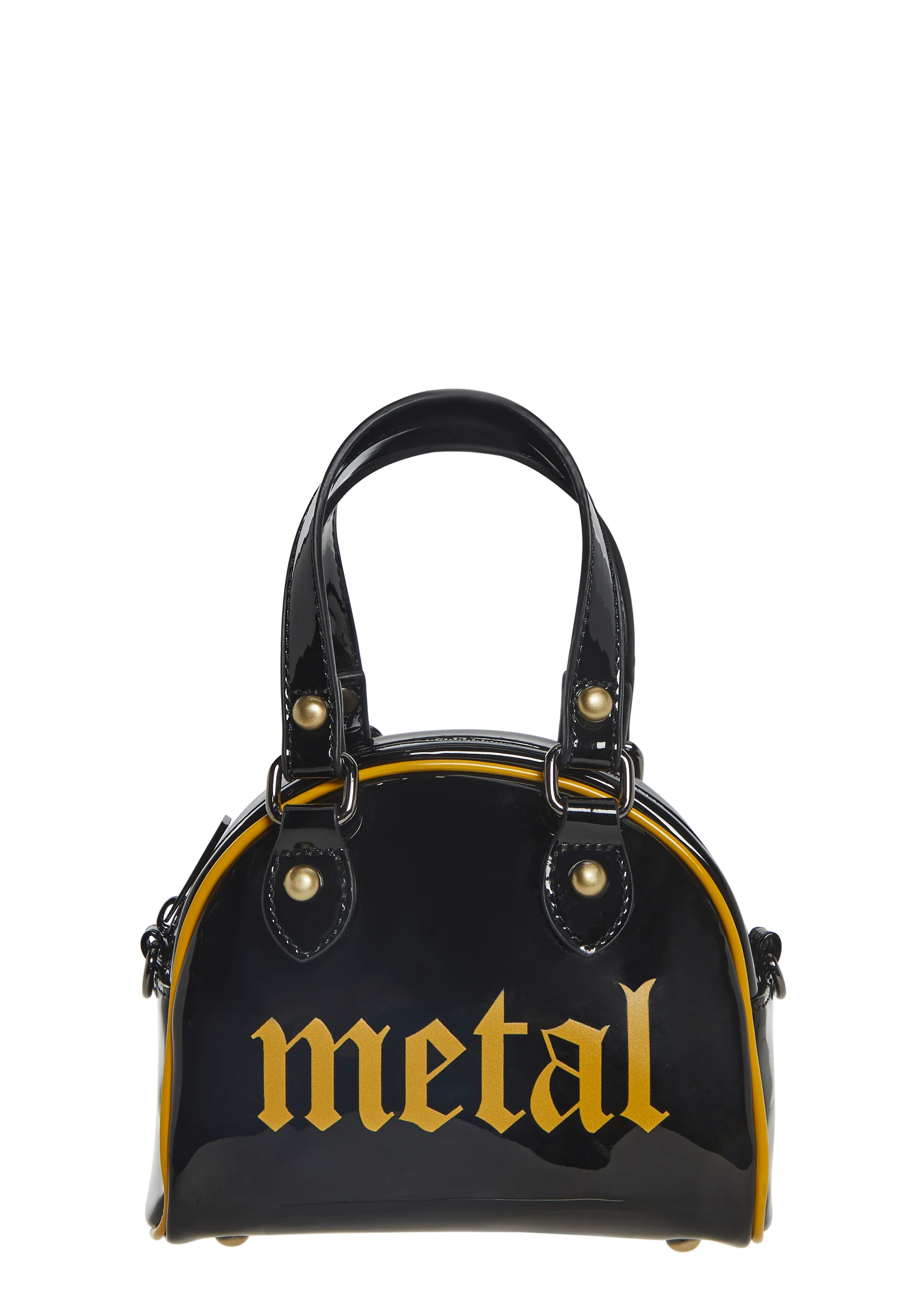 Rock Royalty Mini Bowler Bag - Image 5