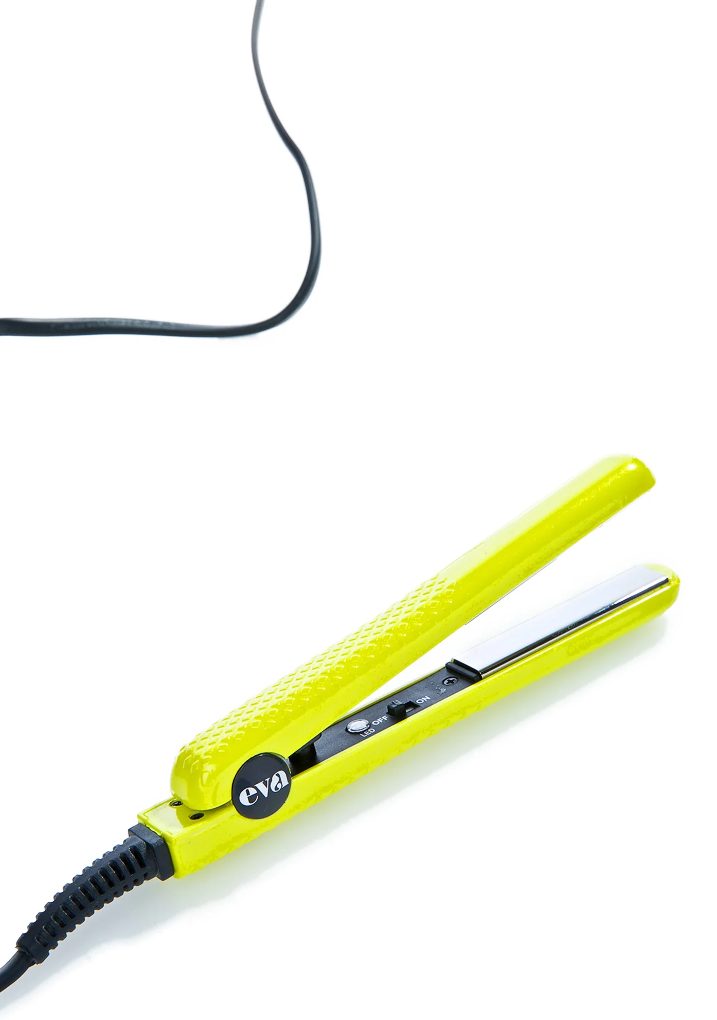 Mini Yellow Travel Styling Iron - Image 2