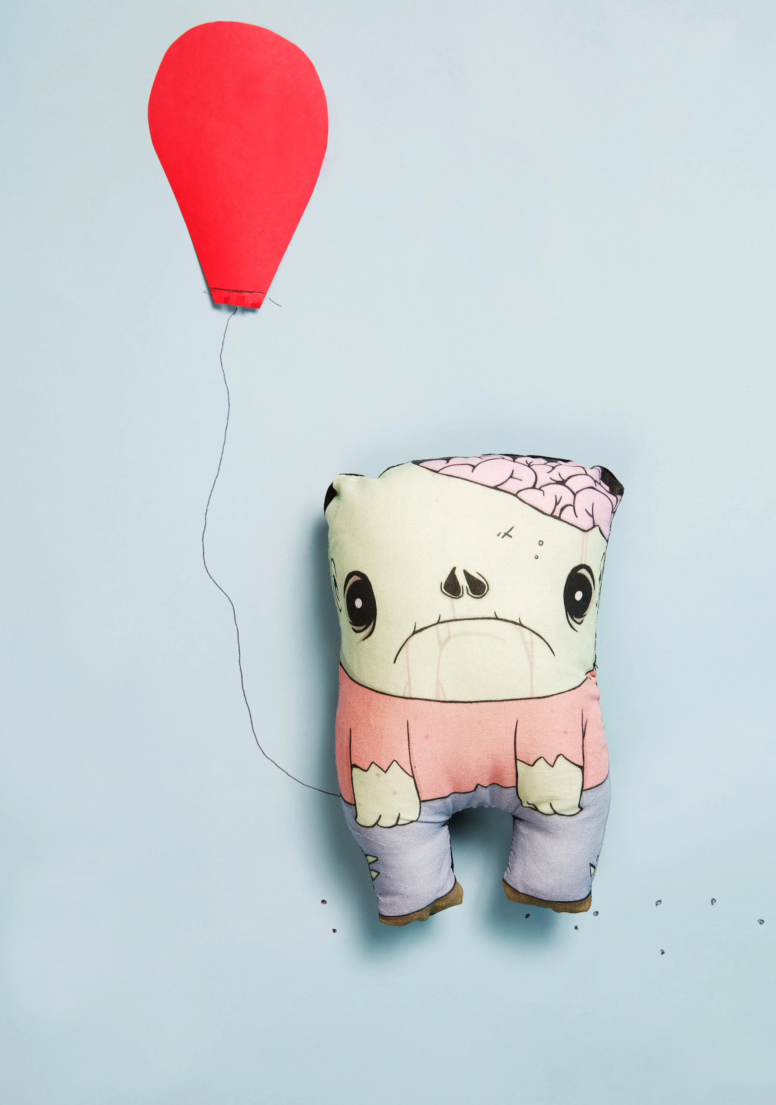 Mini Zombie Plush - Image 3