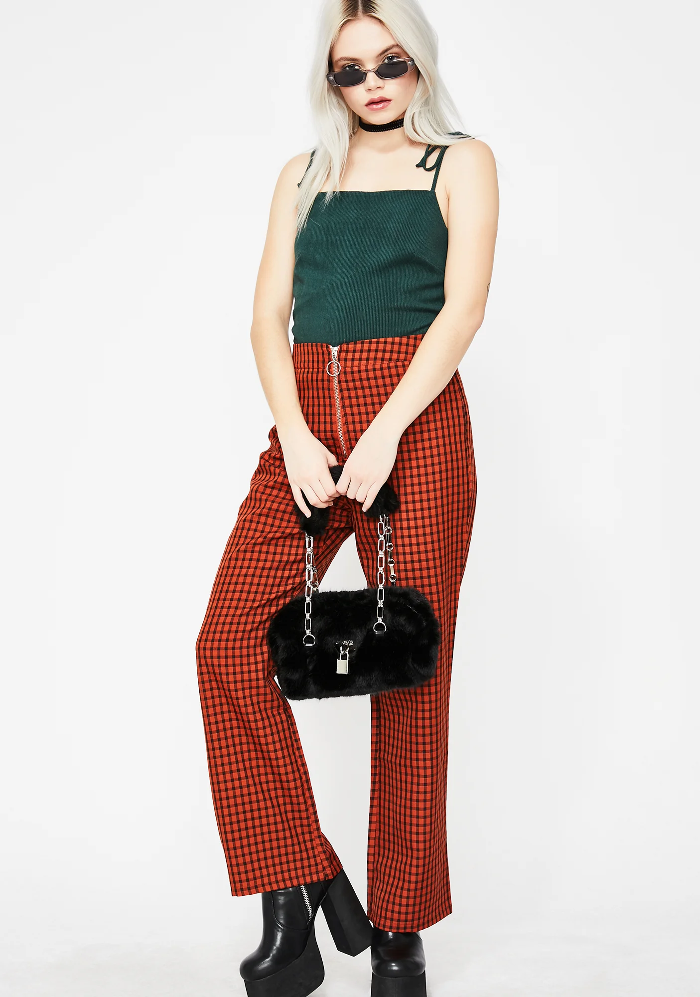 Minty The Baddest Corduroy Bodysuit - Image 2