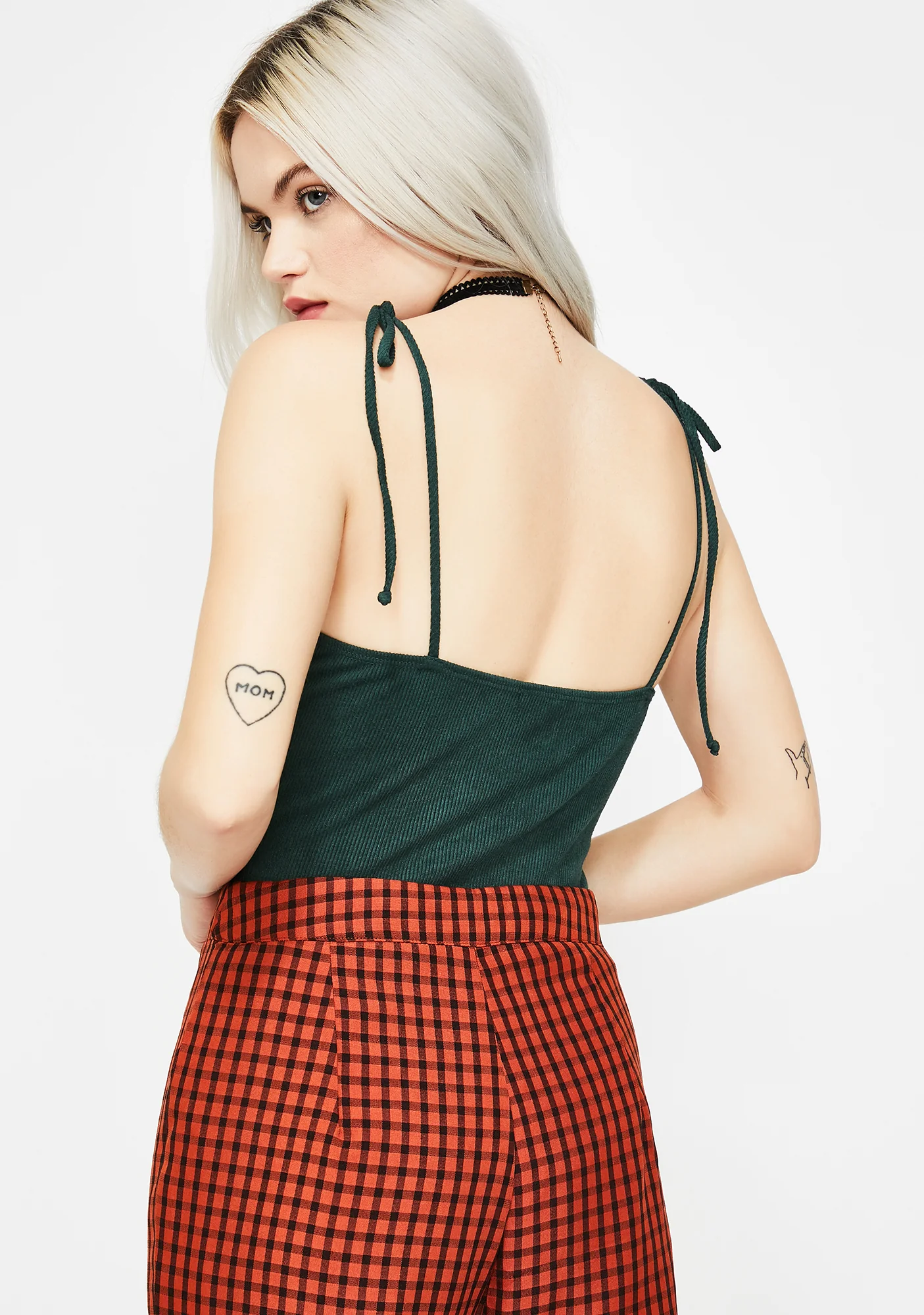 Minty The Baddest Corduroy Bodysuit - Image 4