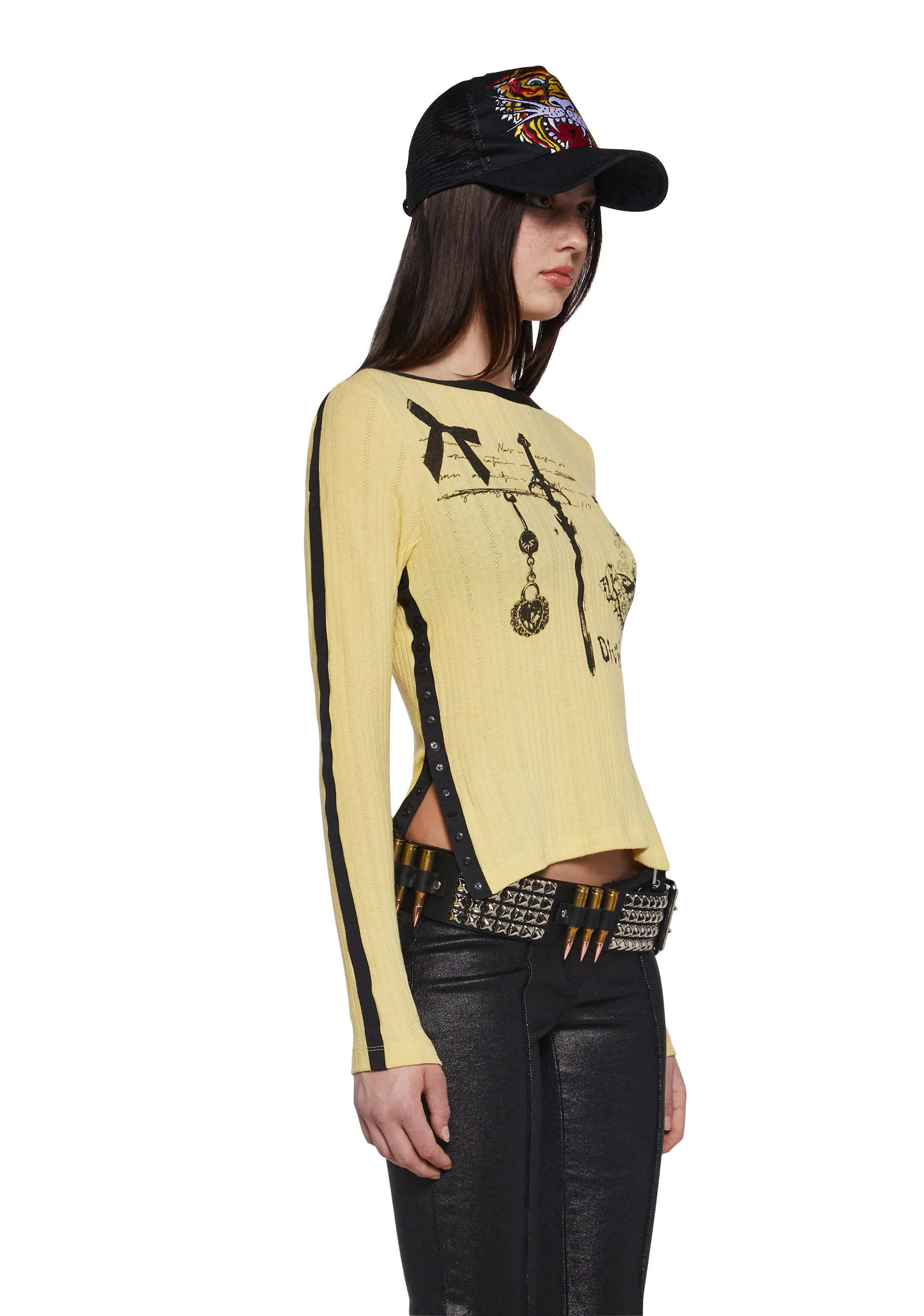 Miriam Long Sleeve Top - Image 3