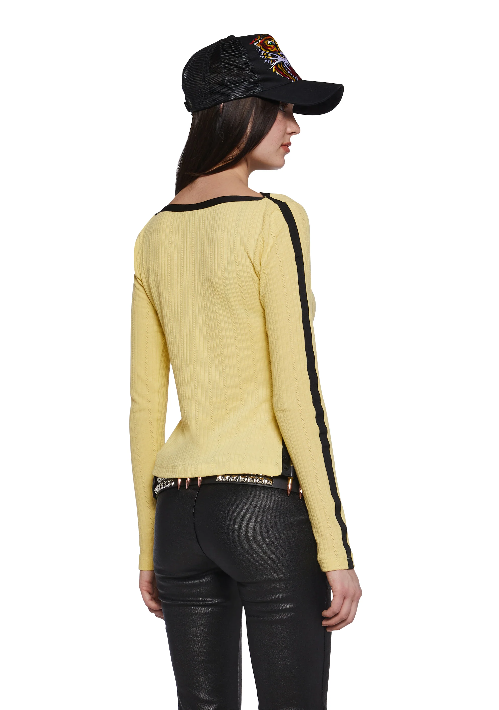 Miriam Long Sleeve Top - Image 4