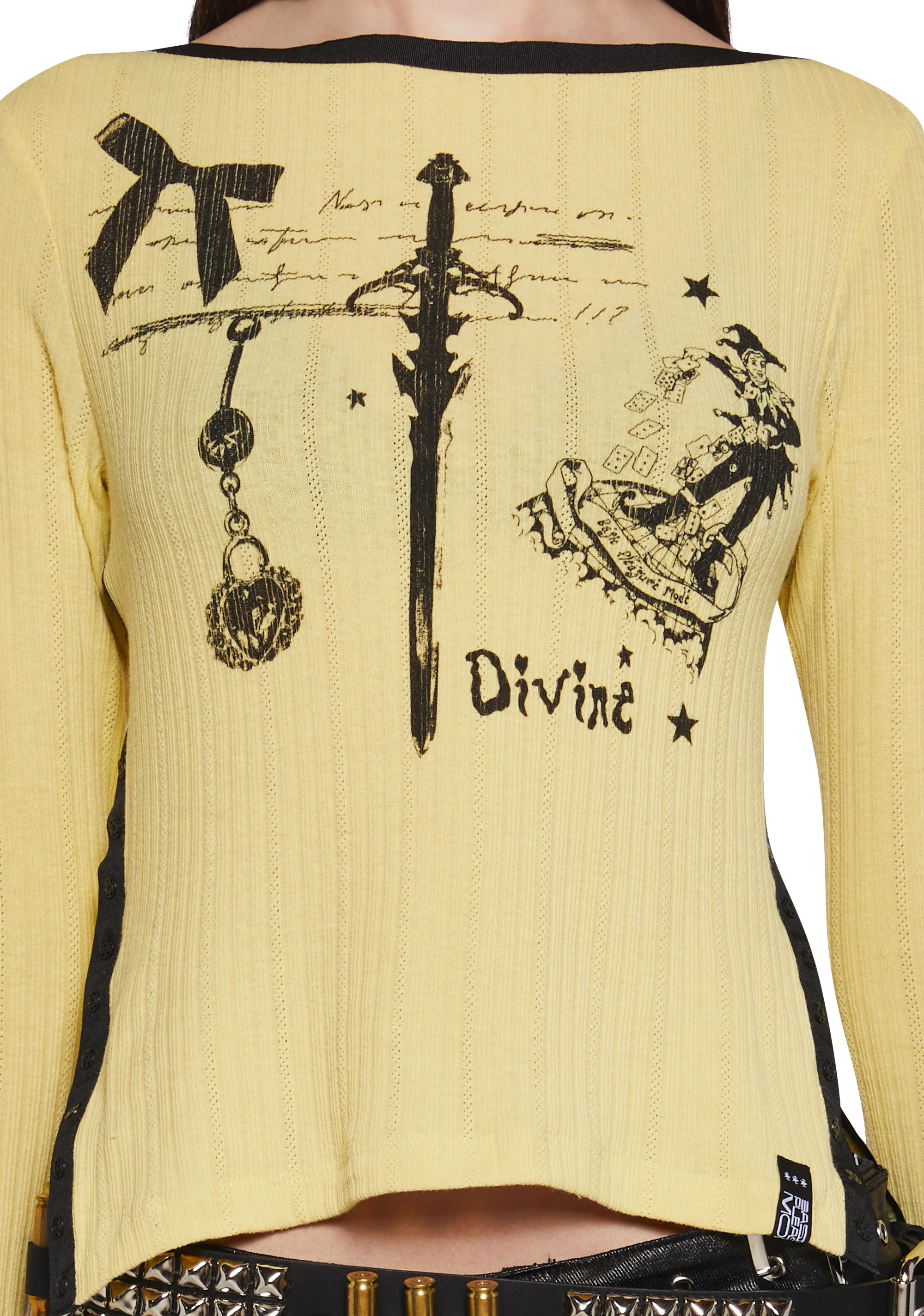 Miriam Long Sleeve Top - Image 5