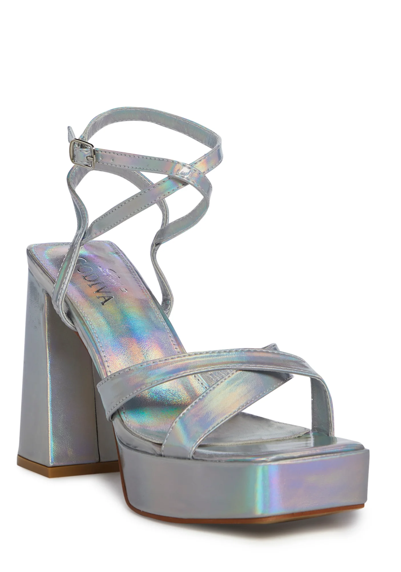 Mirror Image Block Heels - Image 2