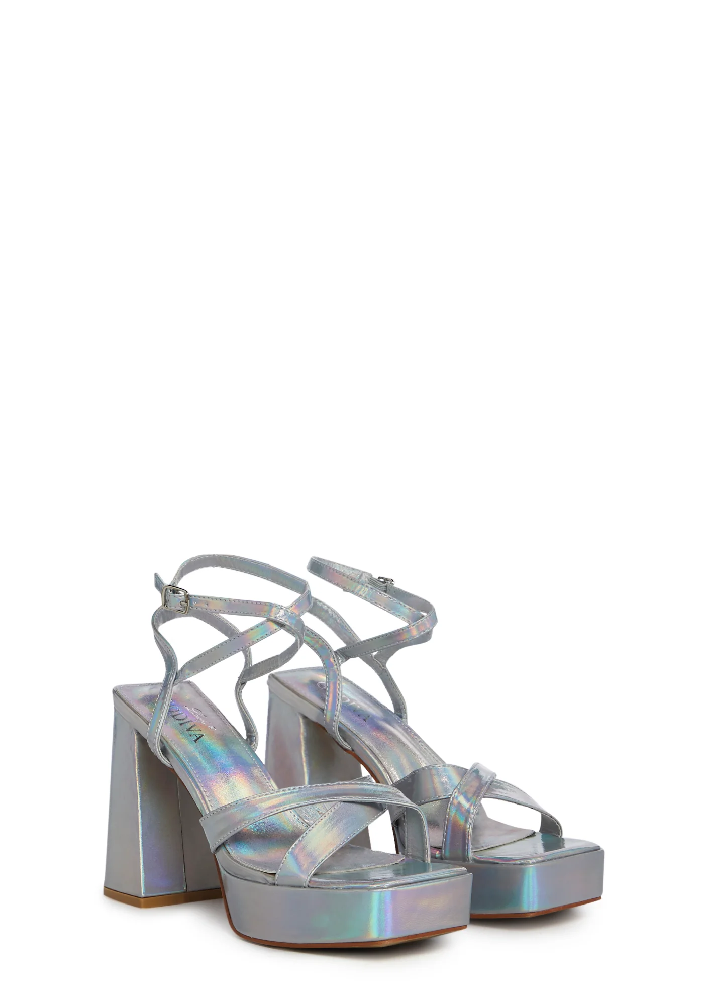 Mirror Image Block Heels - Image 3