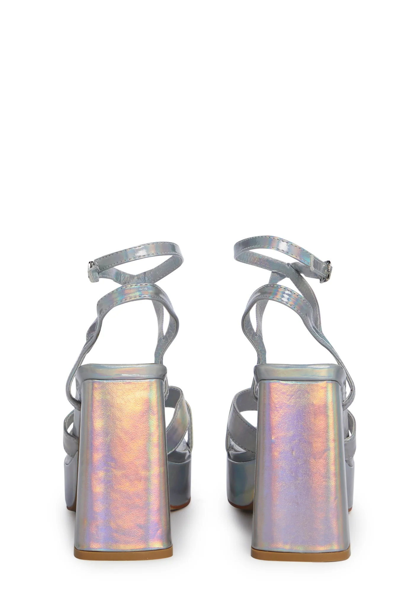 Mirror Image Block Heels - Image 4