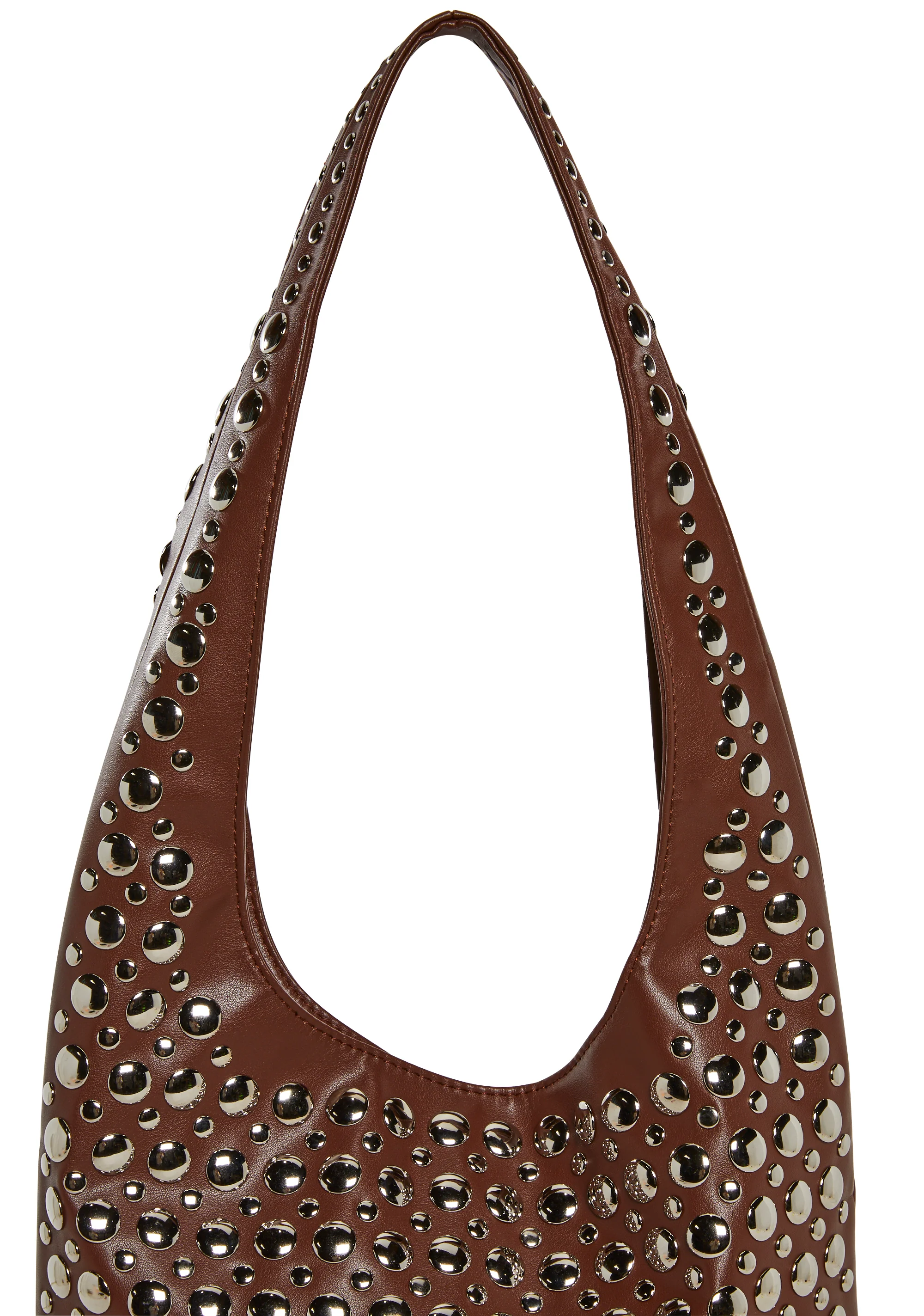 Mirror Images Tote Bag - Brown - Image 2