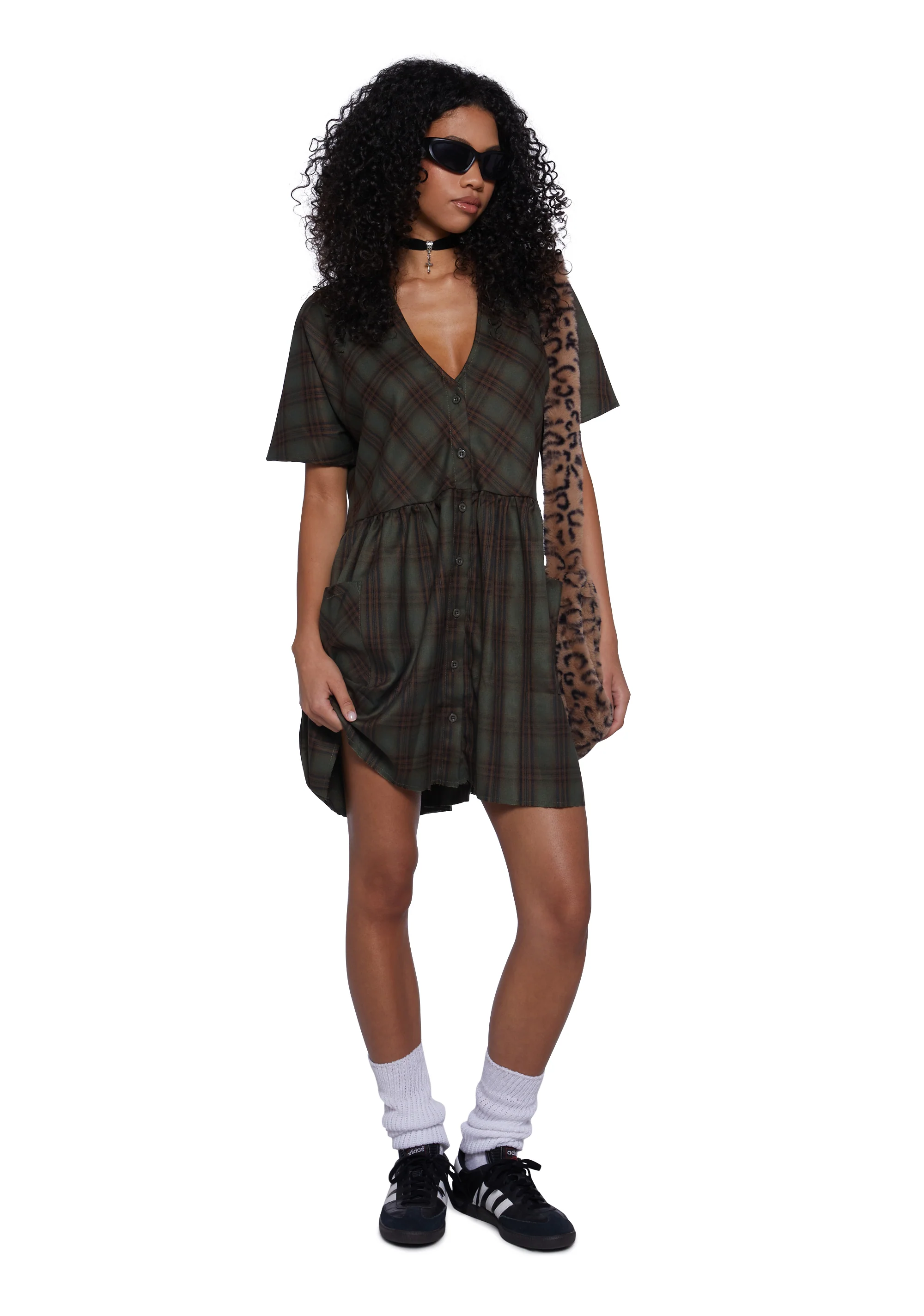 Miserable Now Babydoll Dress - Image 2