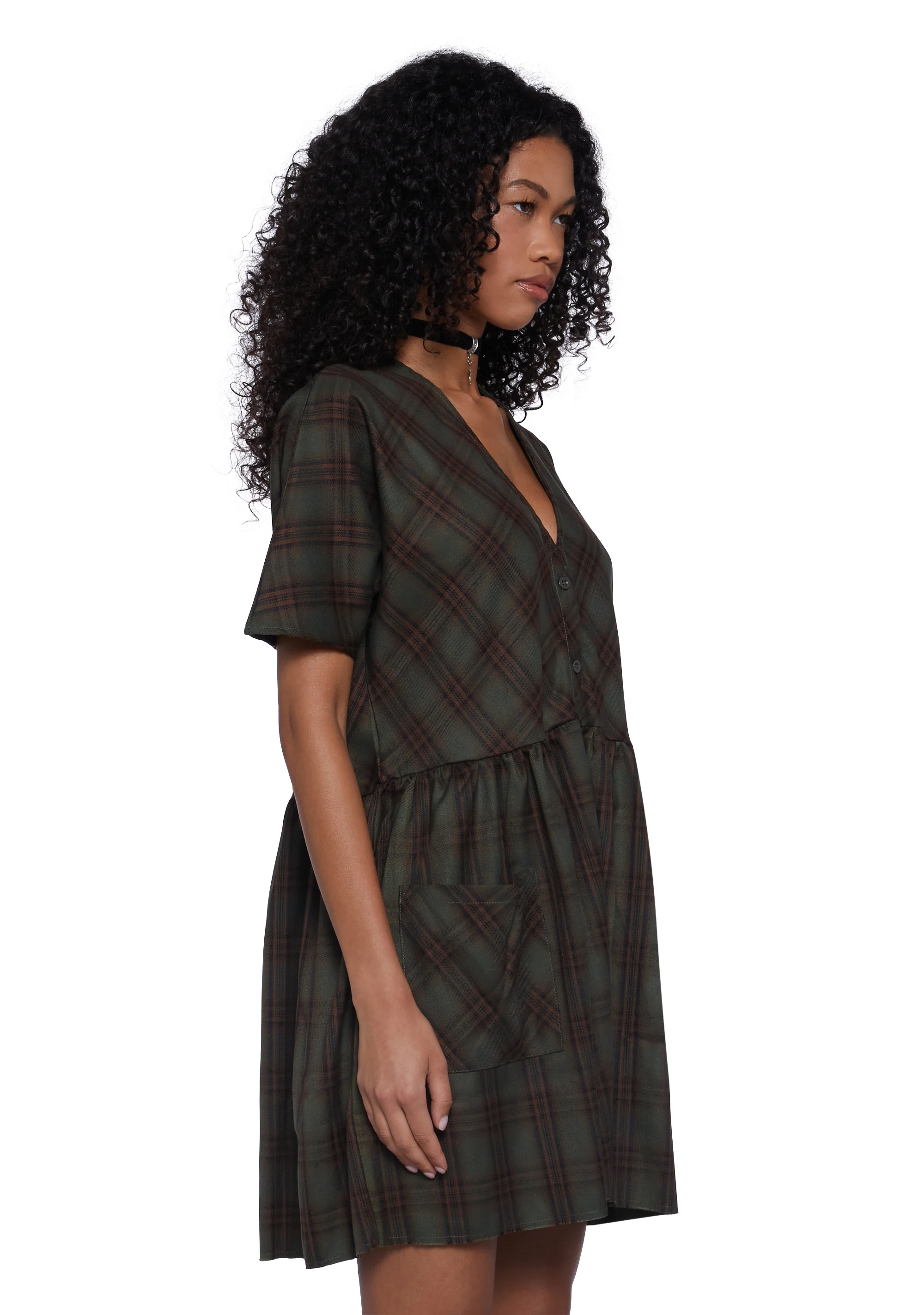 Miserable Now Babydoll Dress - Image 3