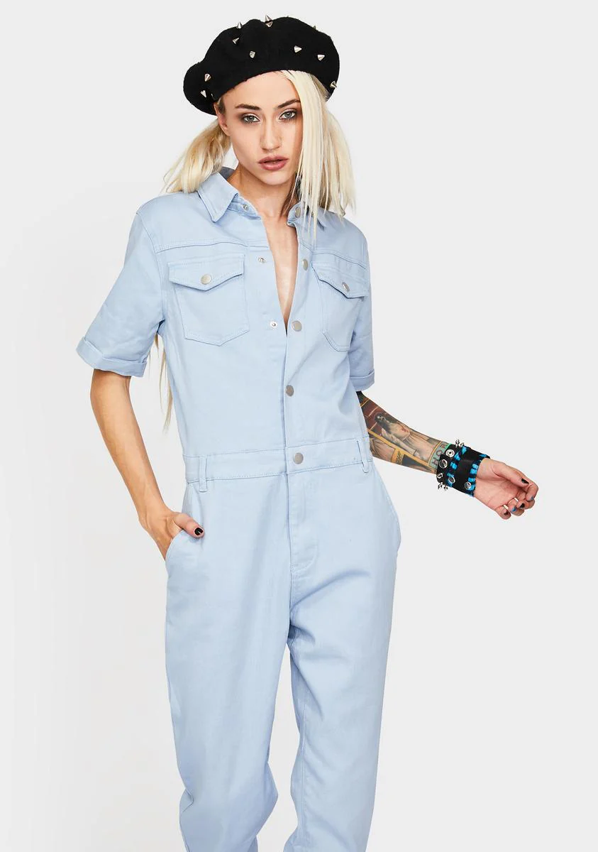 Misfit To Society Boiler Suit - Image 2