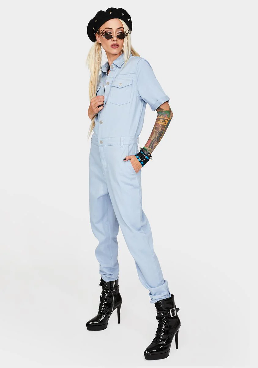 Misfit To Society Boiler Suit - Image 3