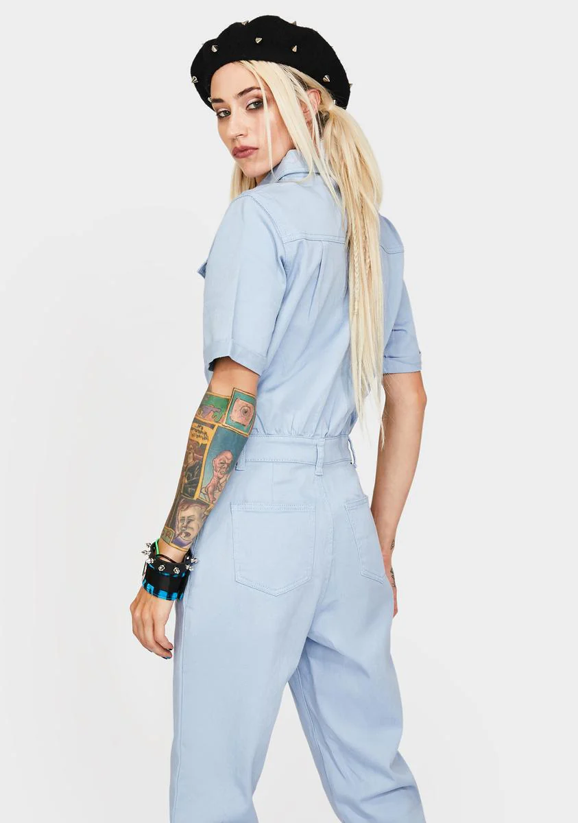 Misfit To Society Boiler Suit - Image 4