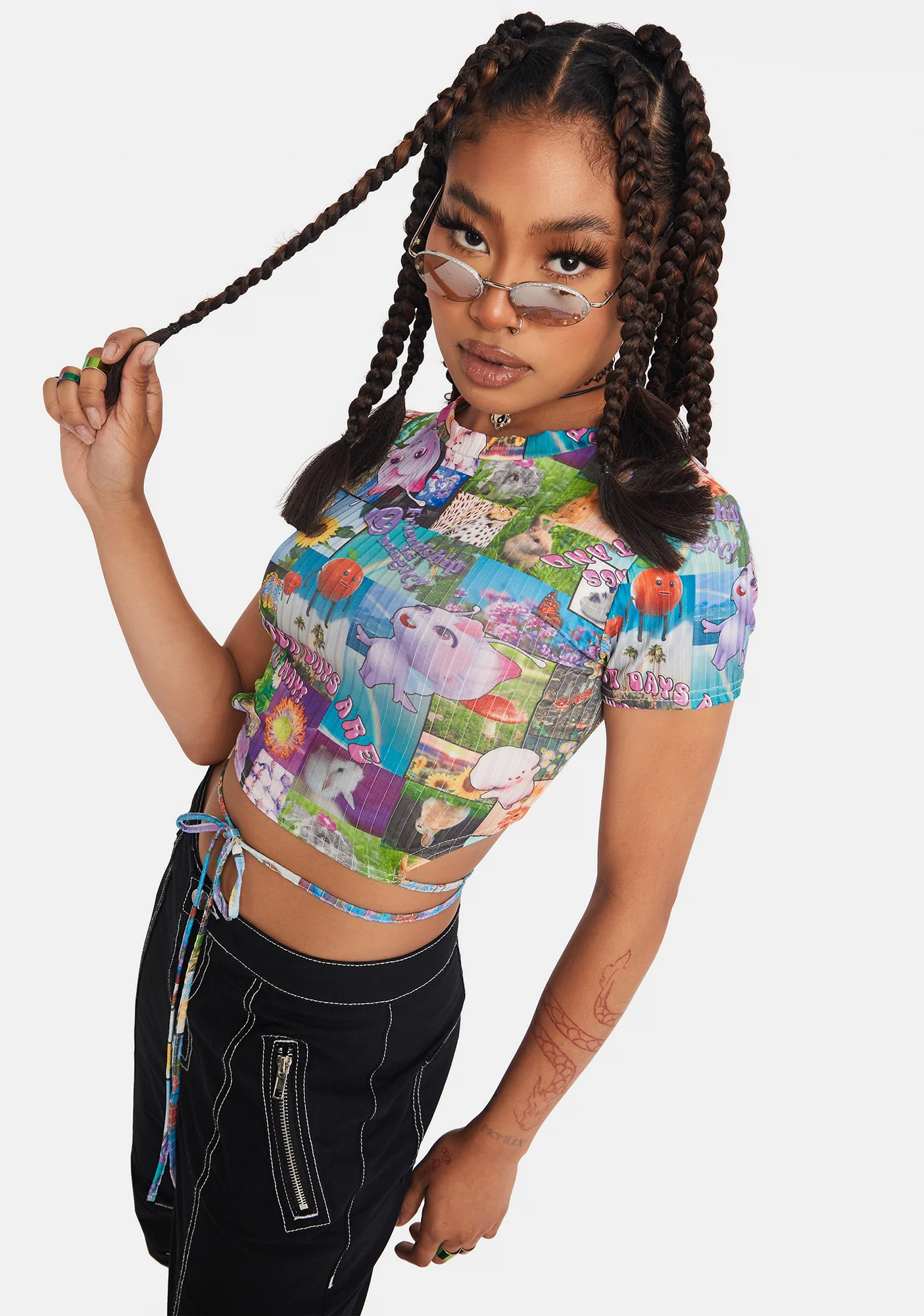 Mish Mash Smile Tee - Image 3
