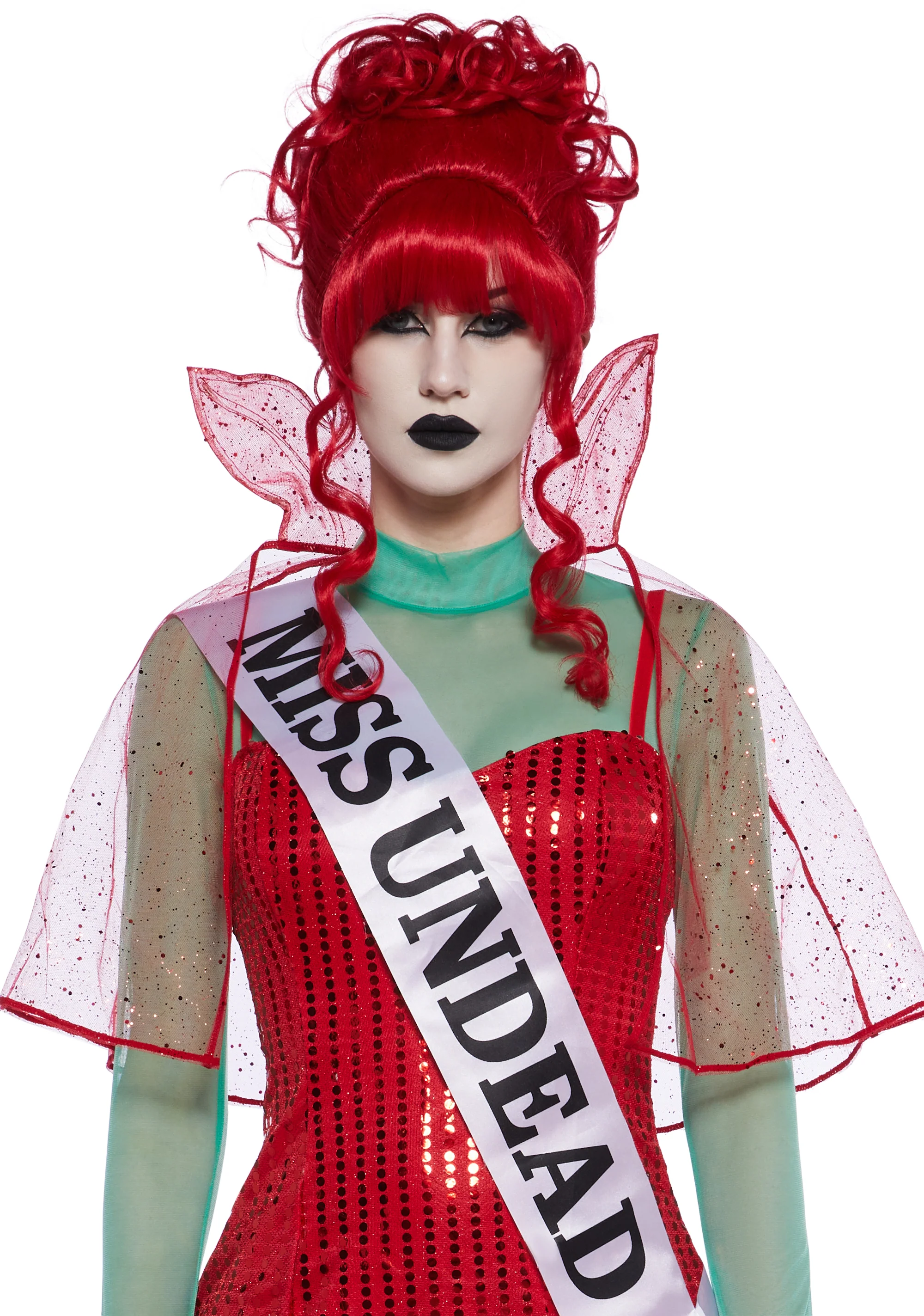Miss Afterlife Receptionist Costume Set - Image 5