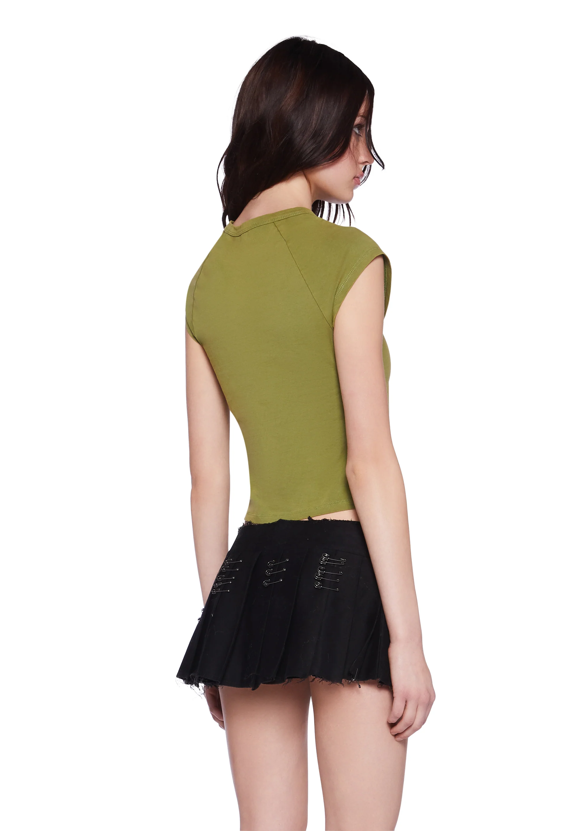 Miss Independent Crop Top - Image 4