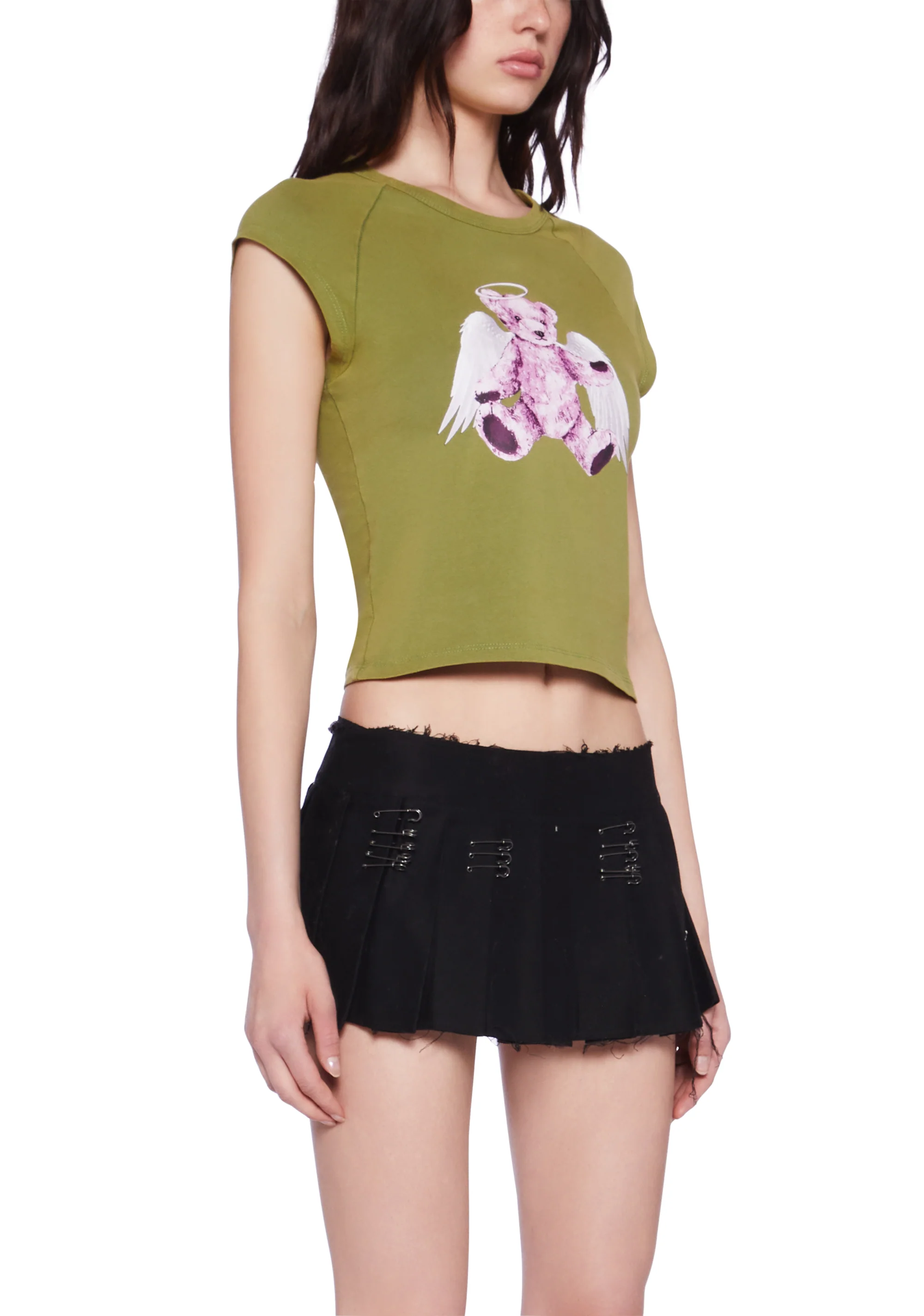 Miss Independent Crop Top - Image 5
