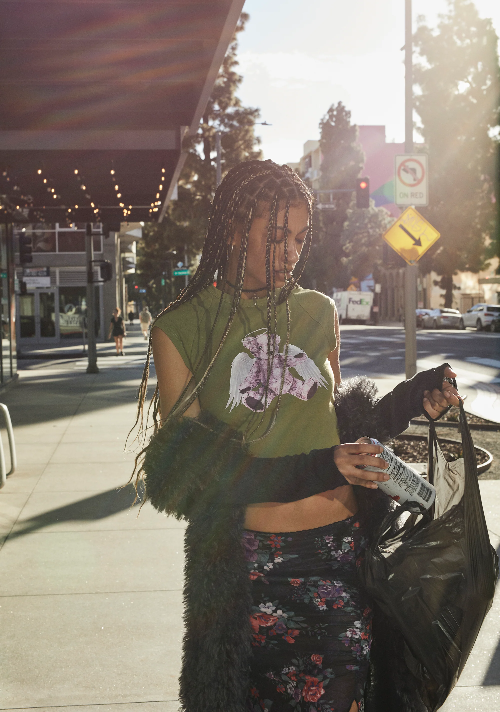Miss Independent Crop Top - Image 6