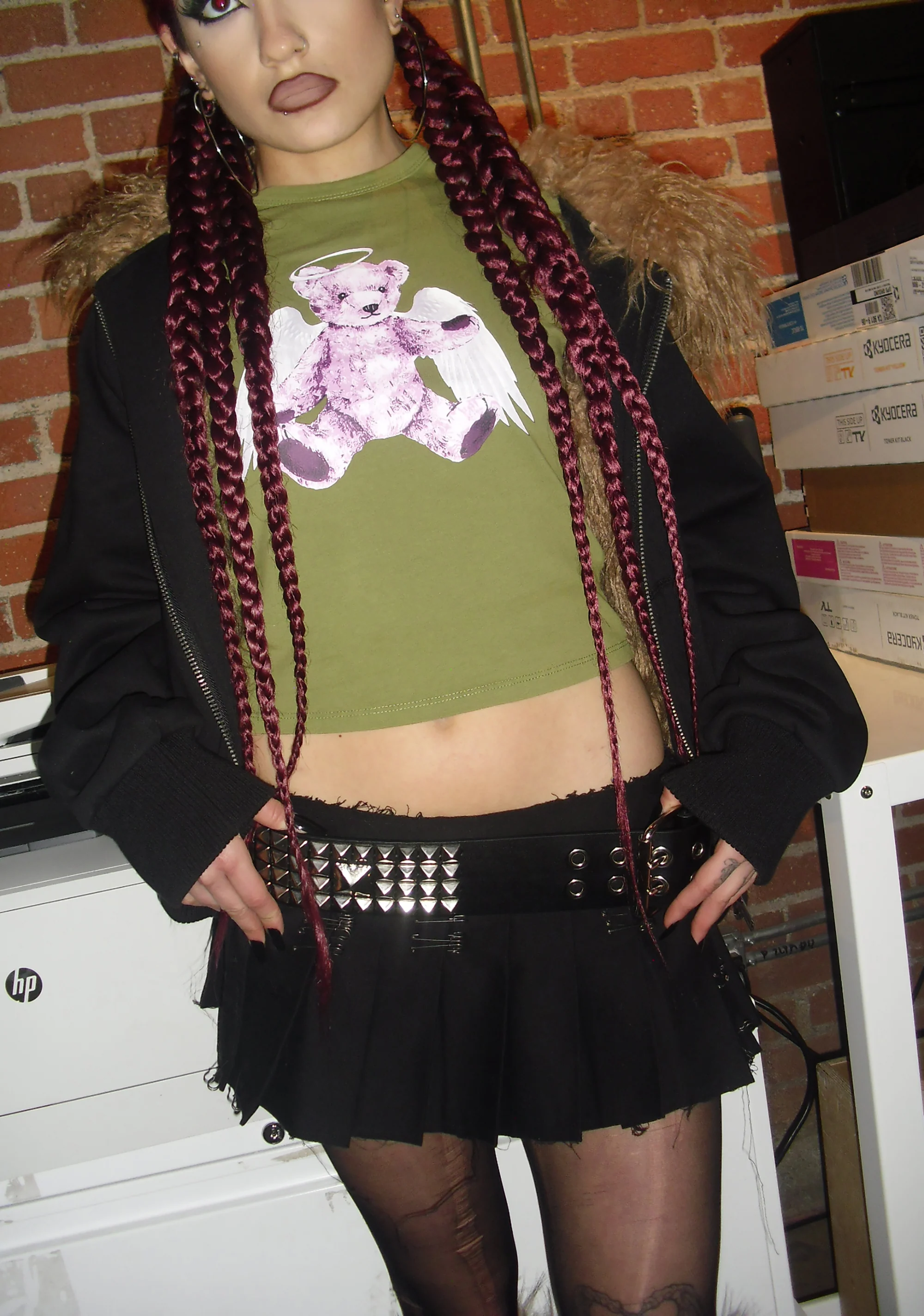 Miss Independent Crop Top - Image 8