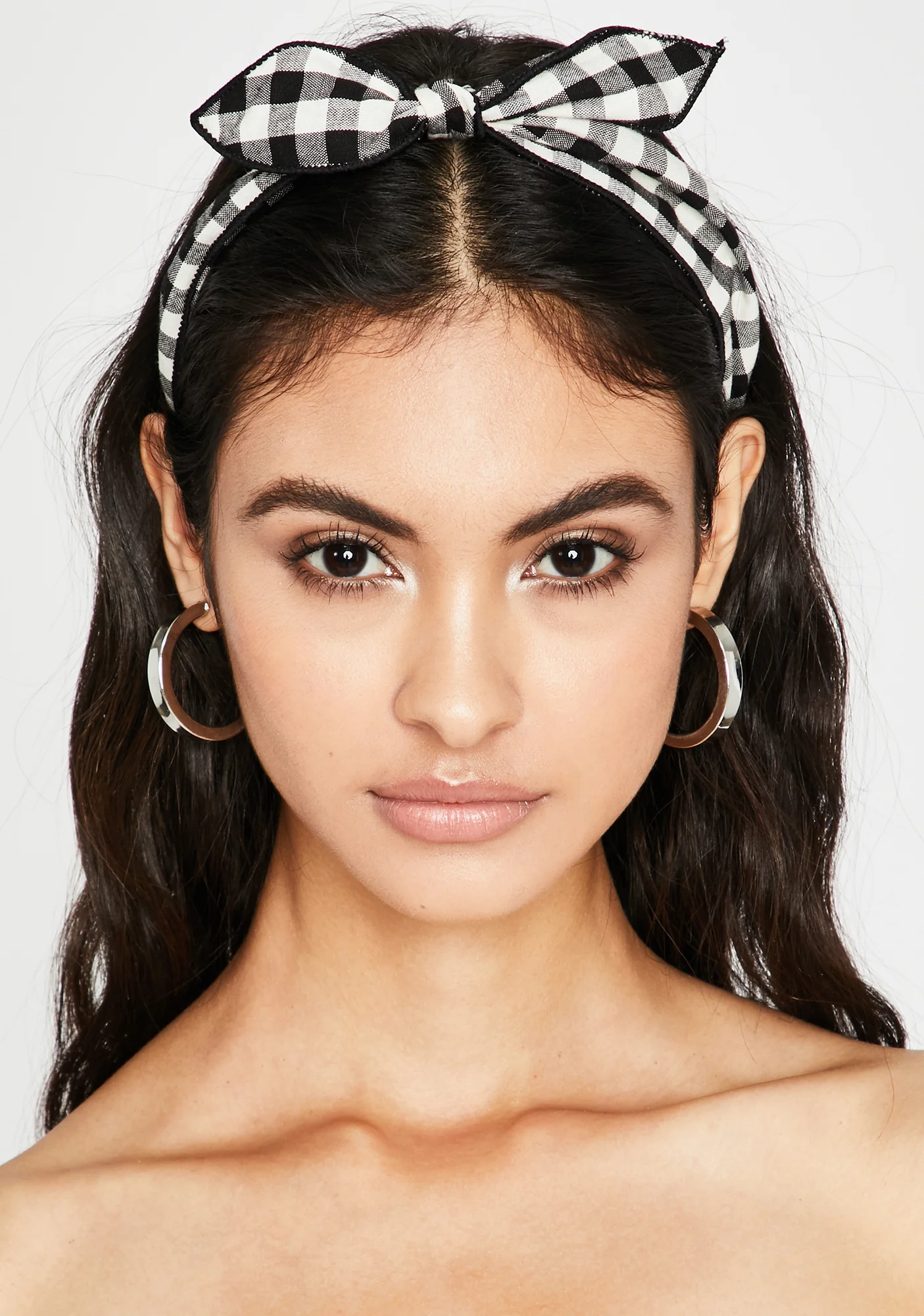 Miss Innocent Plaid Headband - Image 2