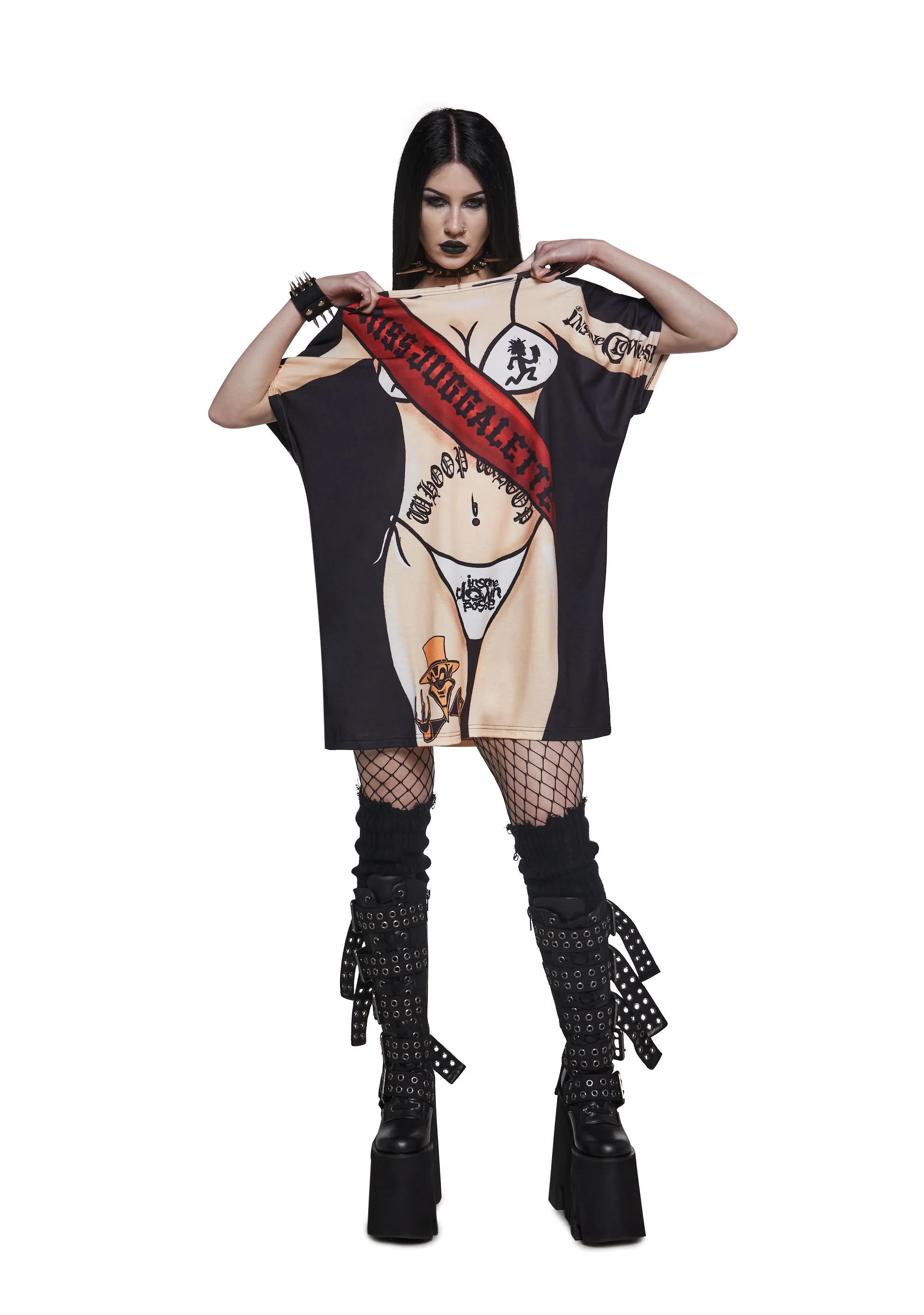 Miss Juggalette Bikini Tee - Image 2