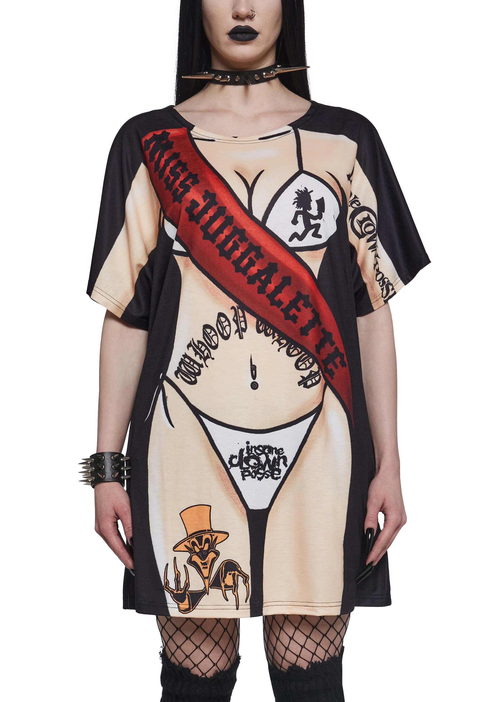 Miss Juggalette Bikini Tee - Image 5